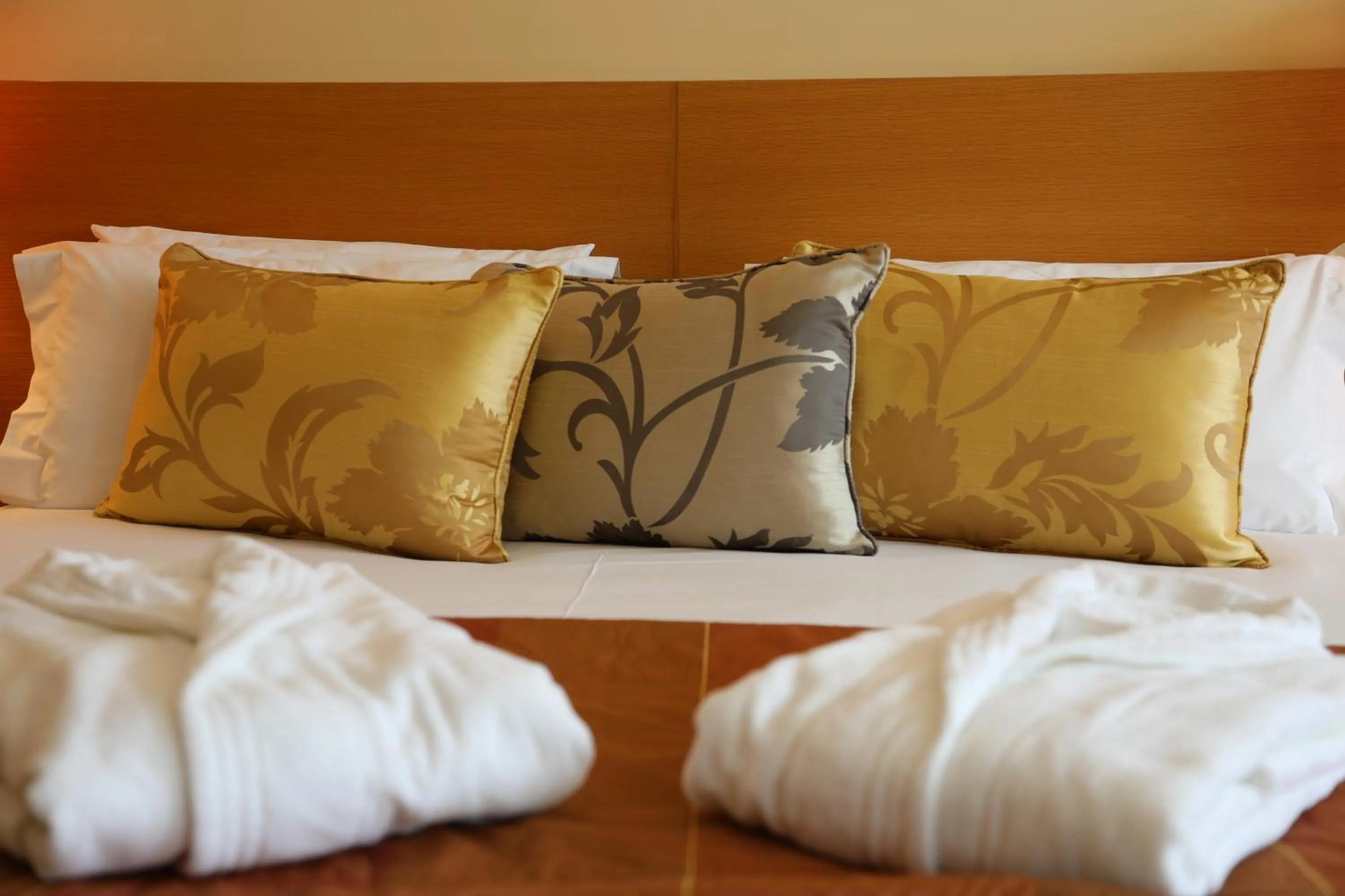 Bed in Malvina House Hotel