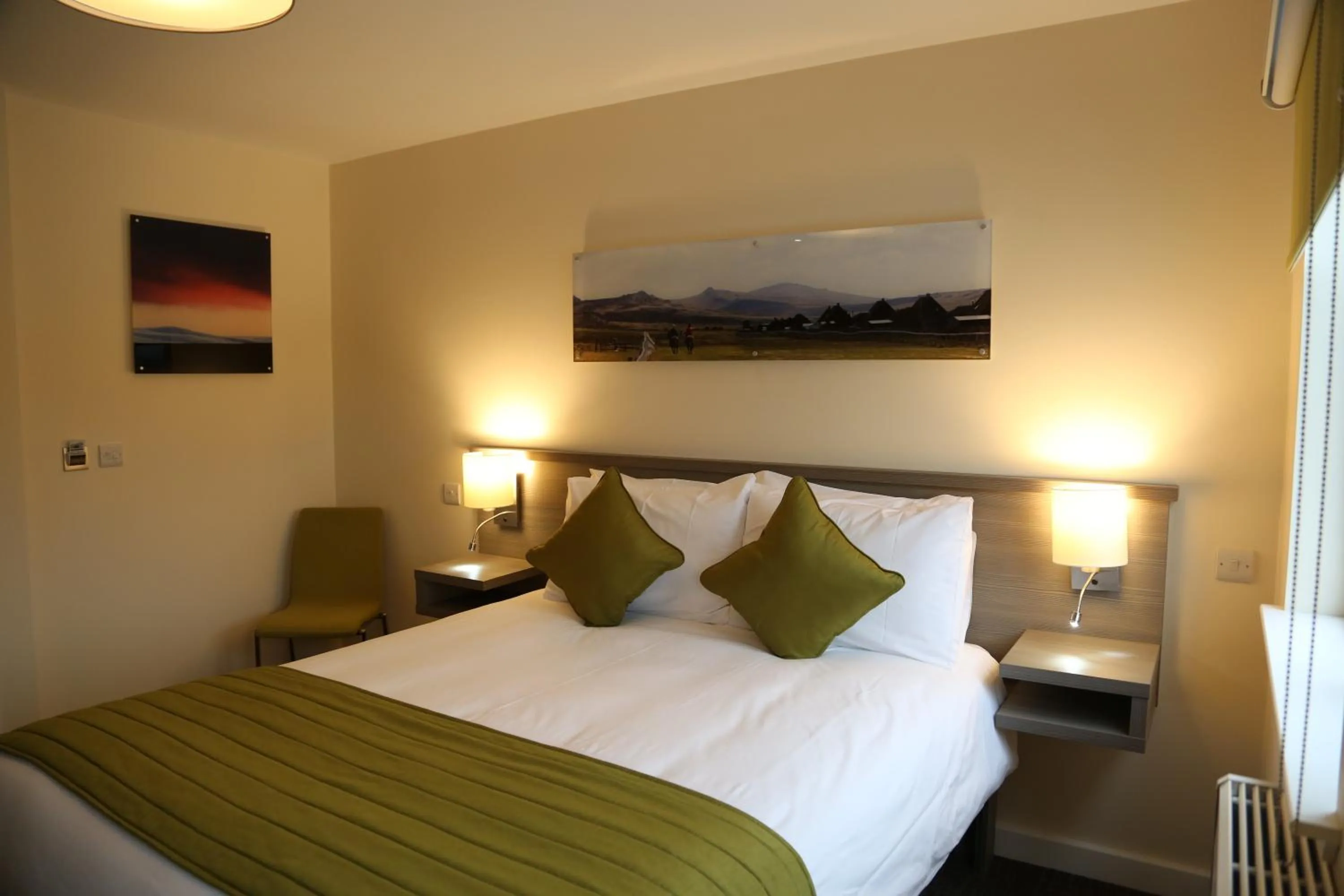 Bed in Malvina House Hotel