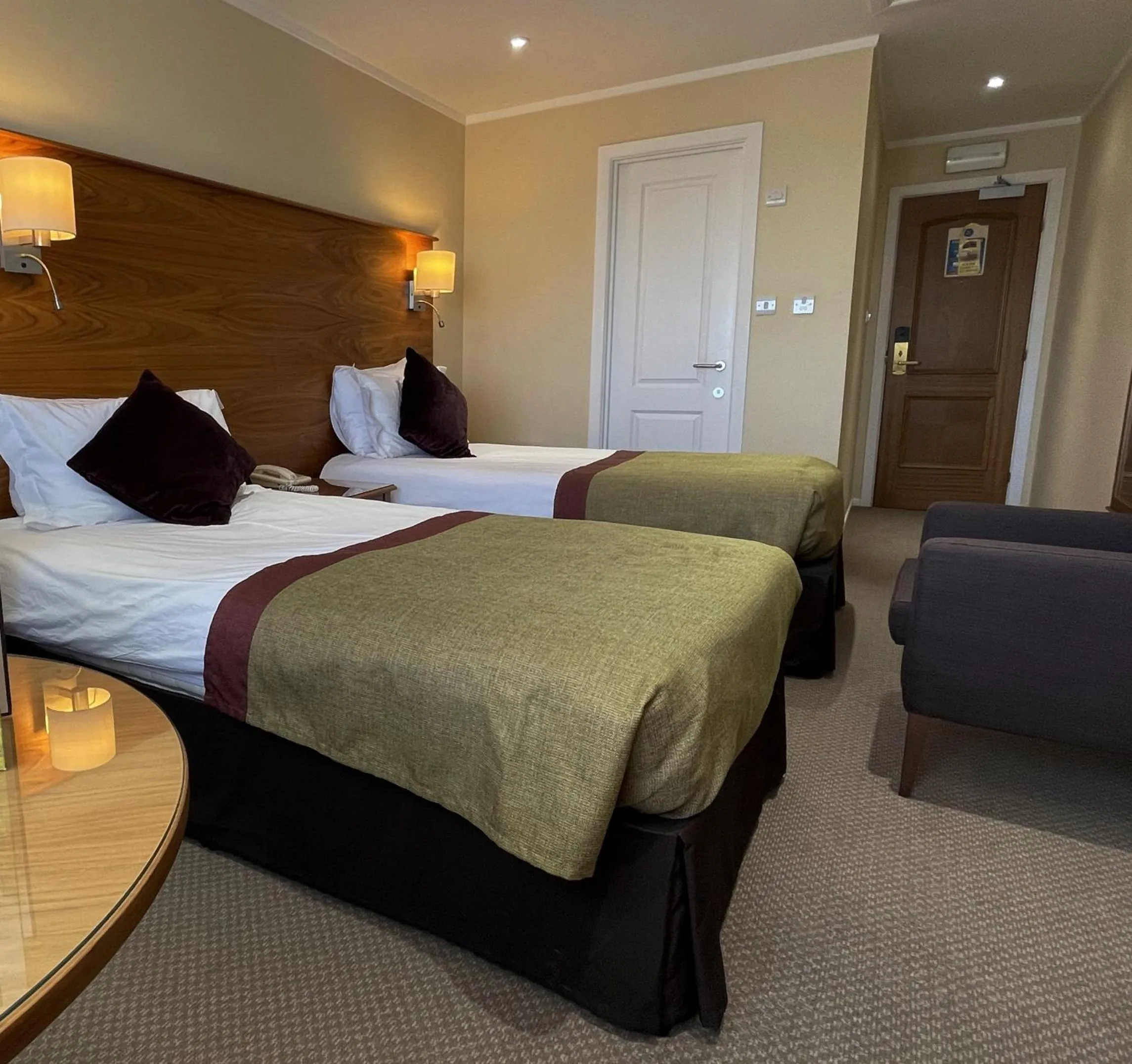 Bed in Malvina House Hotel