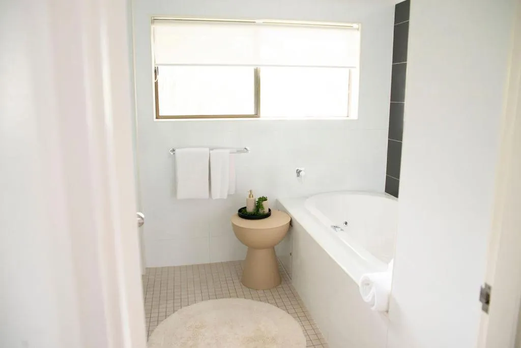 Bathroom in BEST WESTERN PLUS Apollo Hotel Newcastle