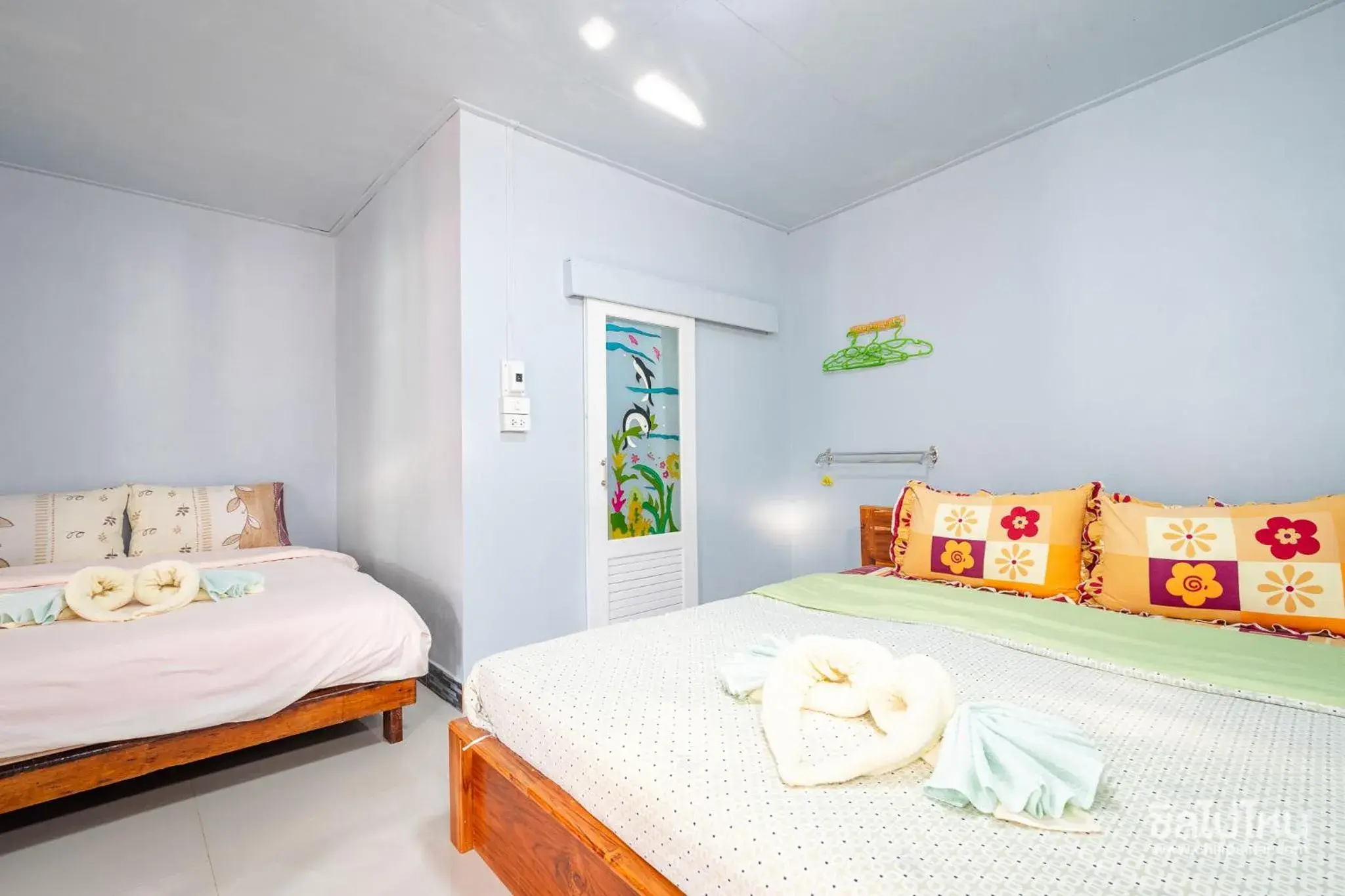 Standard Twin Room in Baan Kokaew Chiang Khan Standard Twin Room in Baan Kokaew Chiang Khan