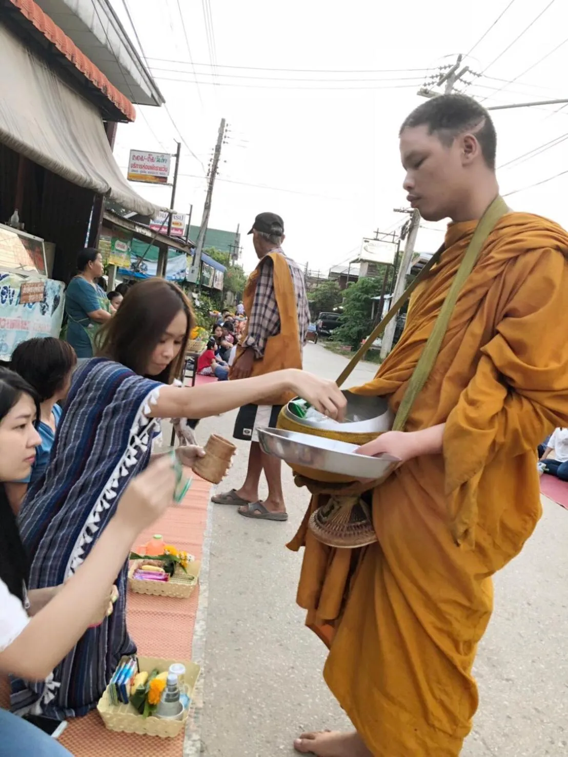 Activities in Baan Kokaew Chiang Khan