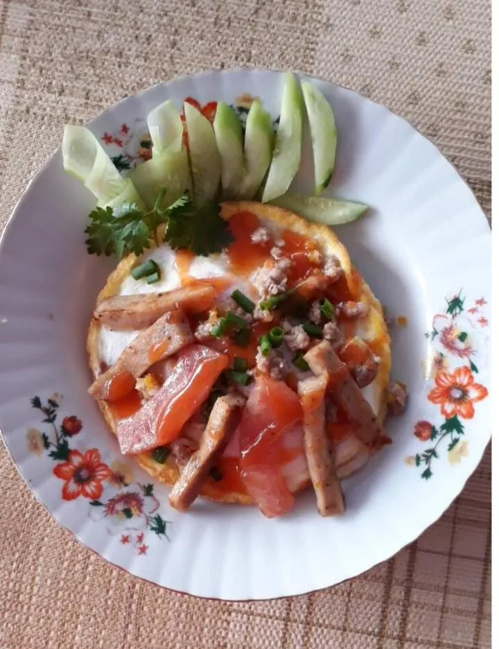 Breakfast in Baan Kokaew Chiang Khan