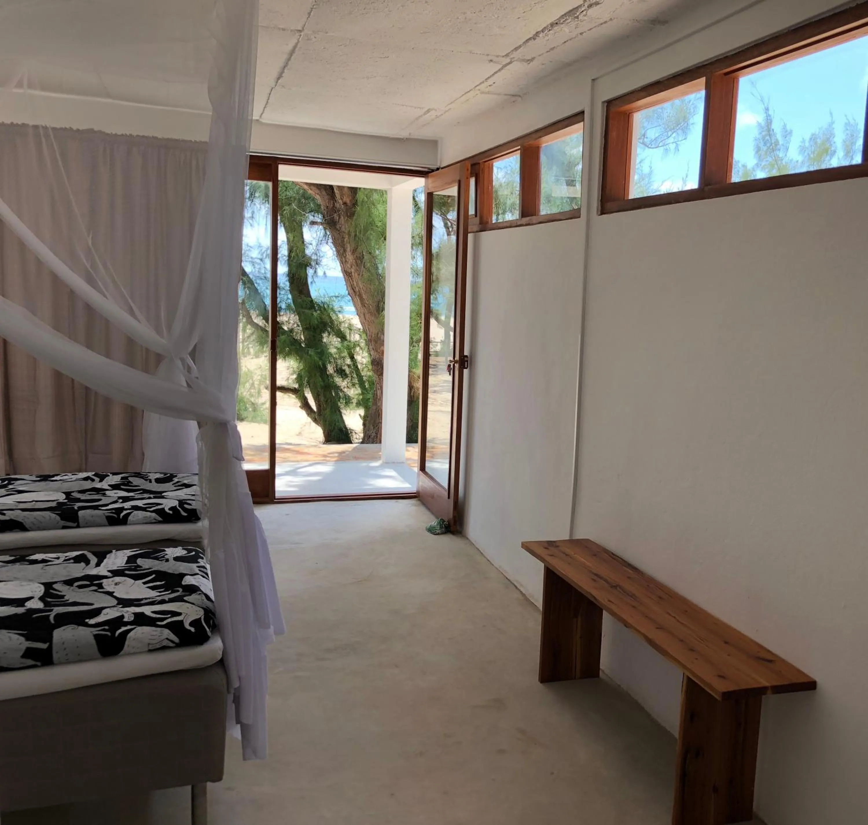 Sea view, Bed in Liquid Dive Adventures