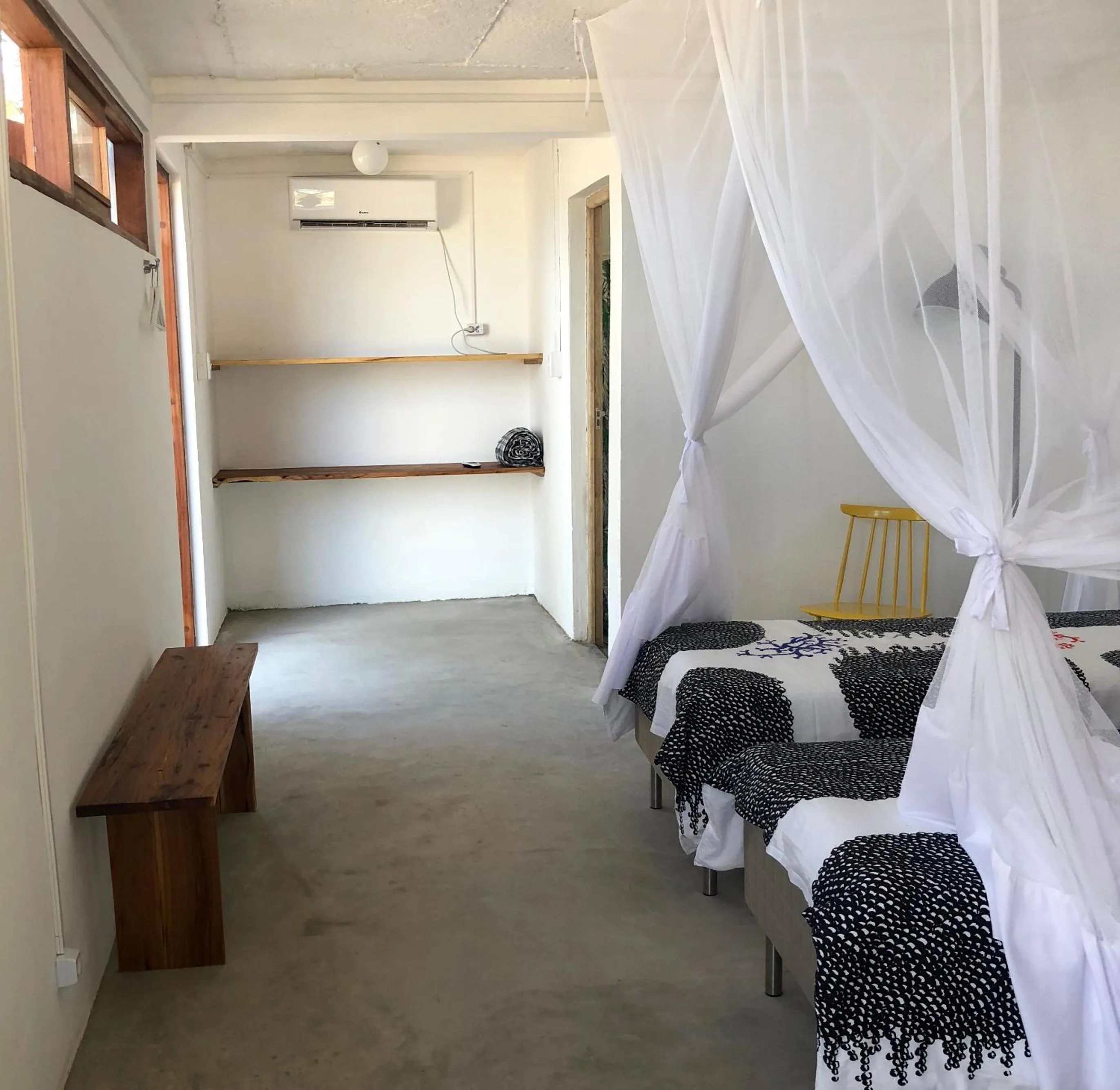 Bedroom in Liquid Dive Adventures