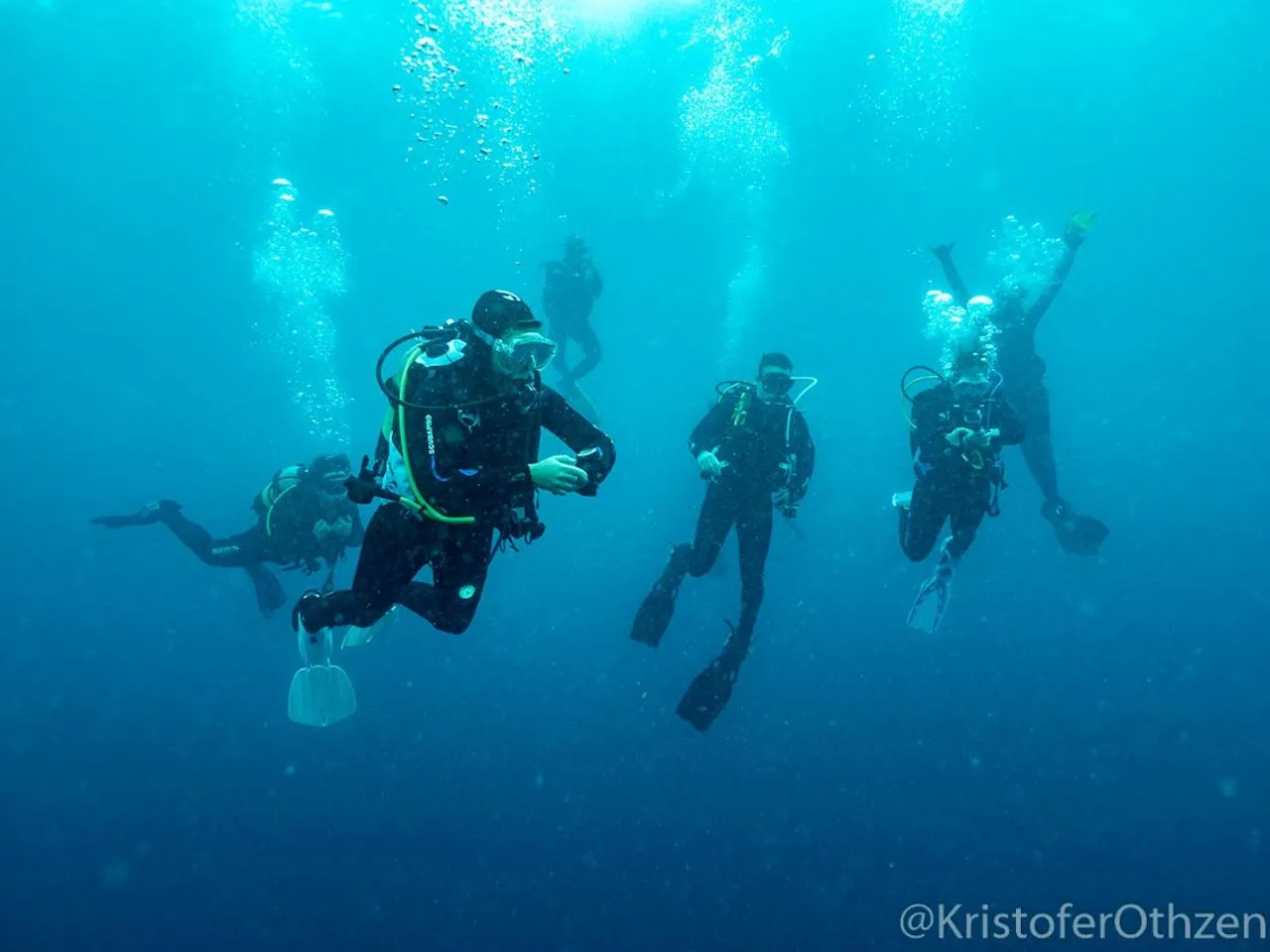 Activities in Liquid Dive Adventures