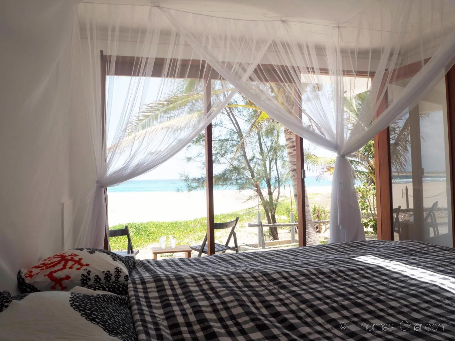 Patio, Bed in Liquid Dive Adventures