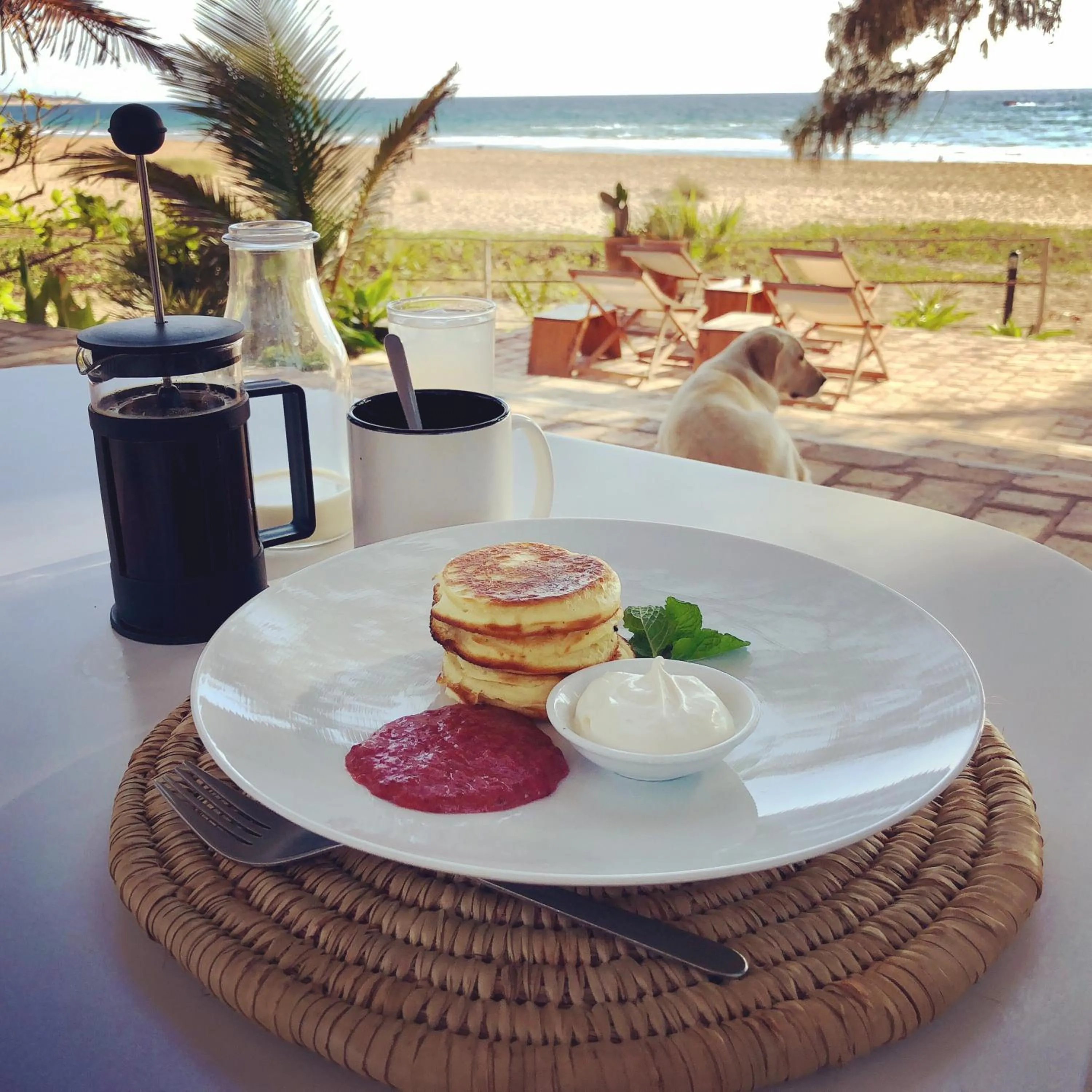 Breakfast in Liquid Dive Adventures