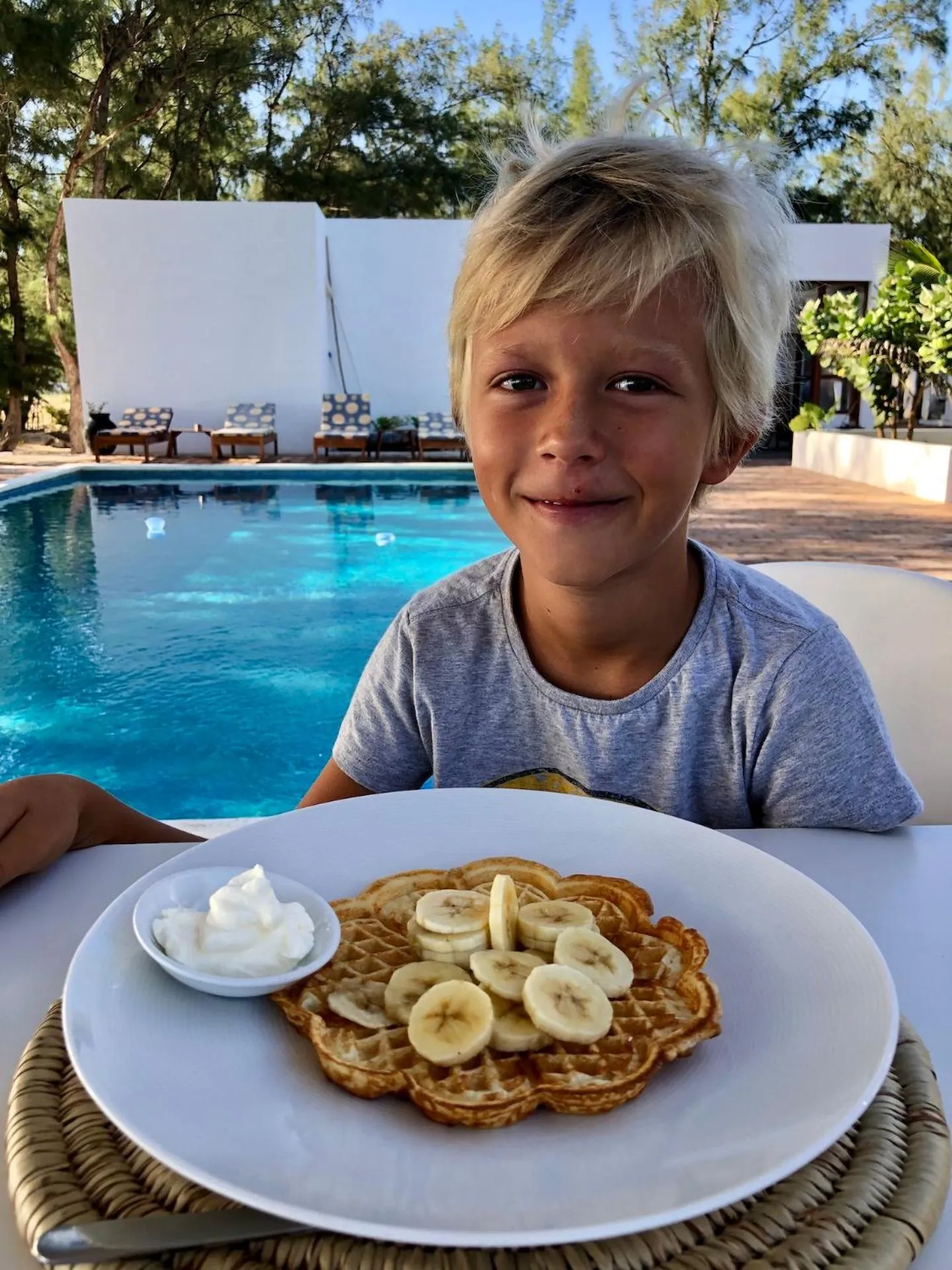 Food close-up in Liquid Dive Adventures