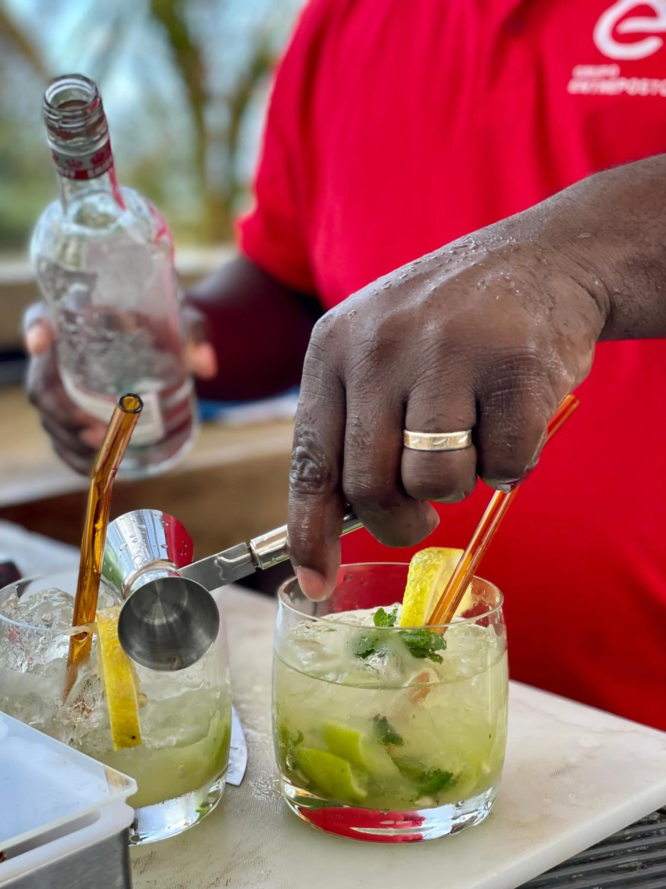 Food and drinks in Liquid Dive Adventures