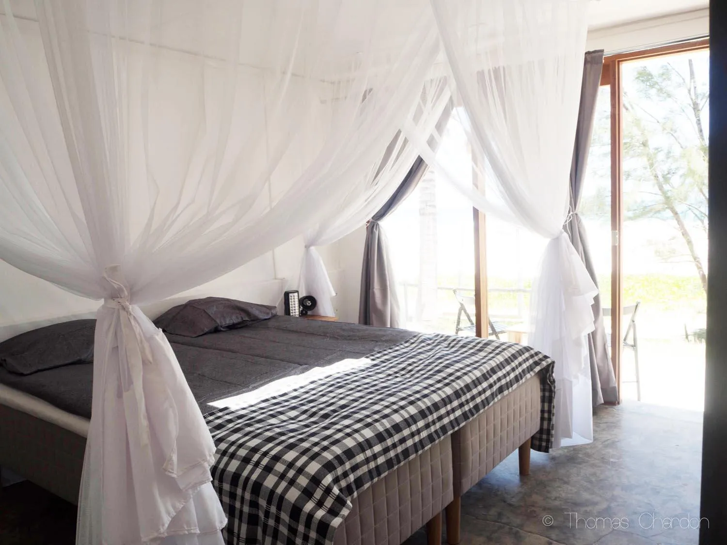 Bedroom, Bed in Liquid Dive Adventures