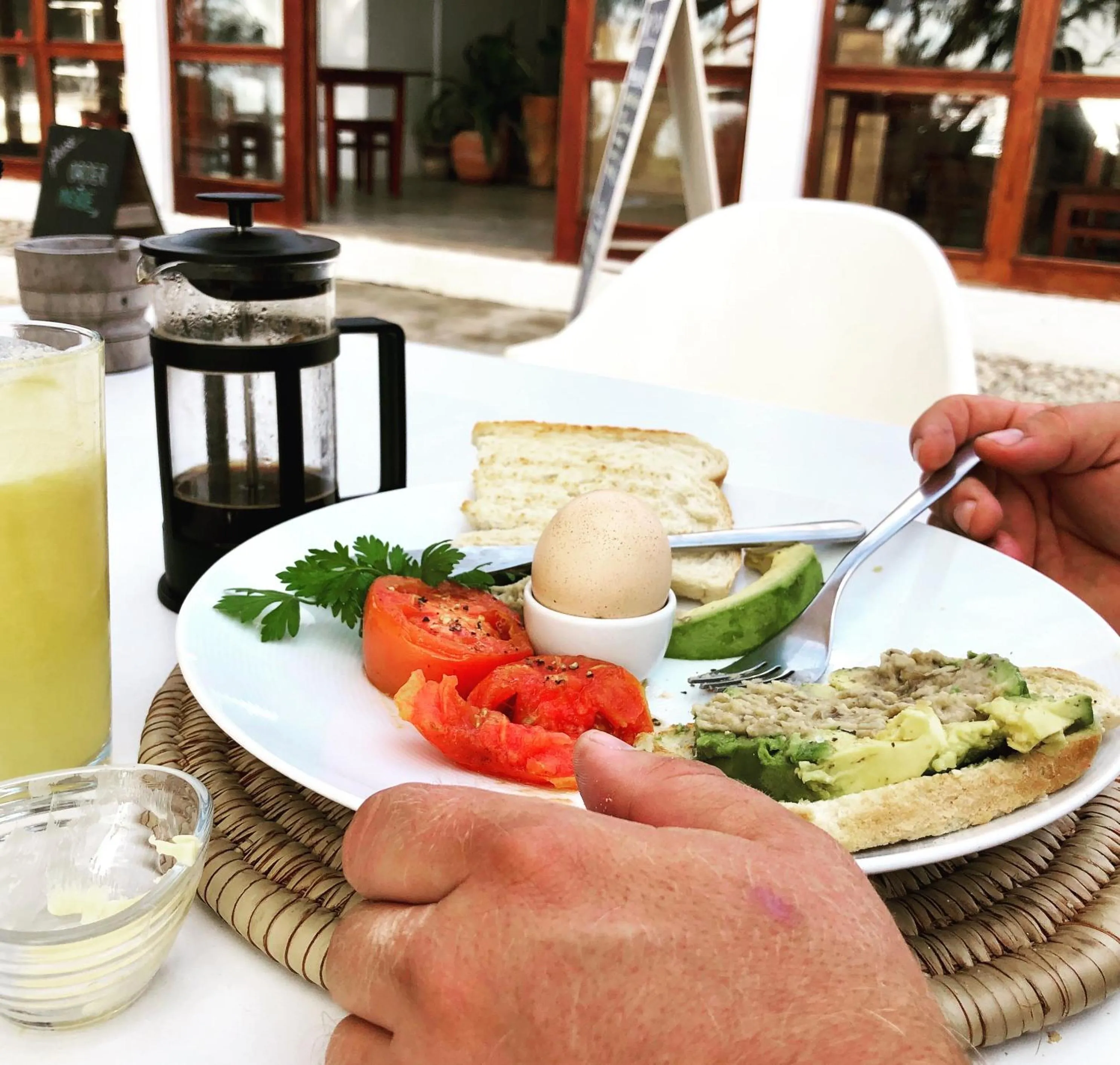 Food in Liquid Dive Adventures