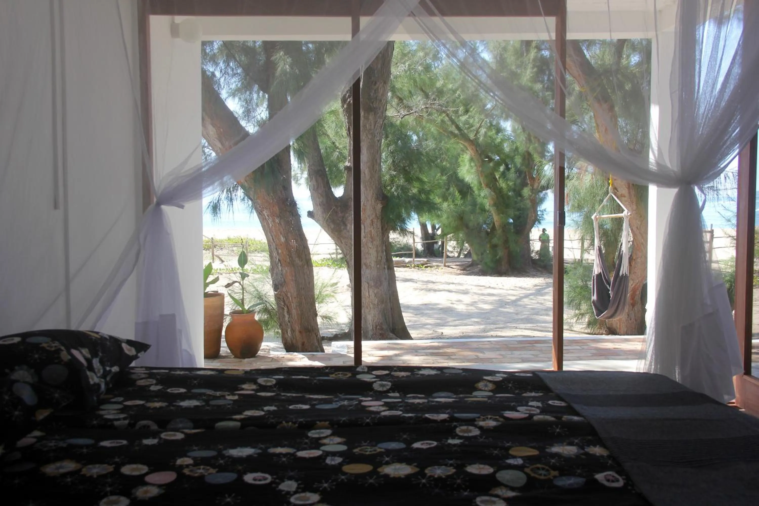 Sea view, Bed in Liquid Dive Adventures