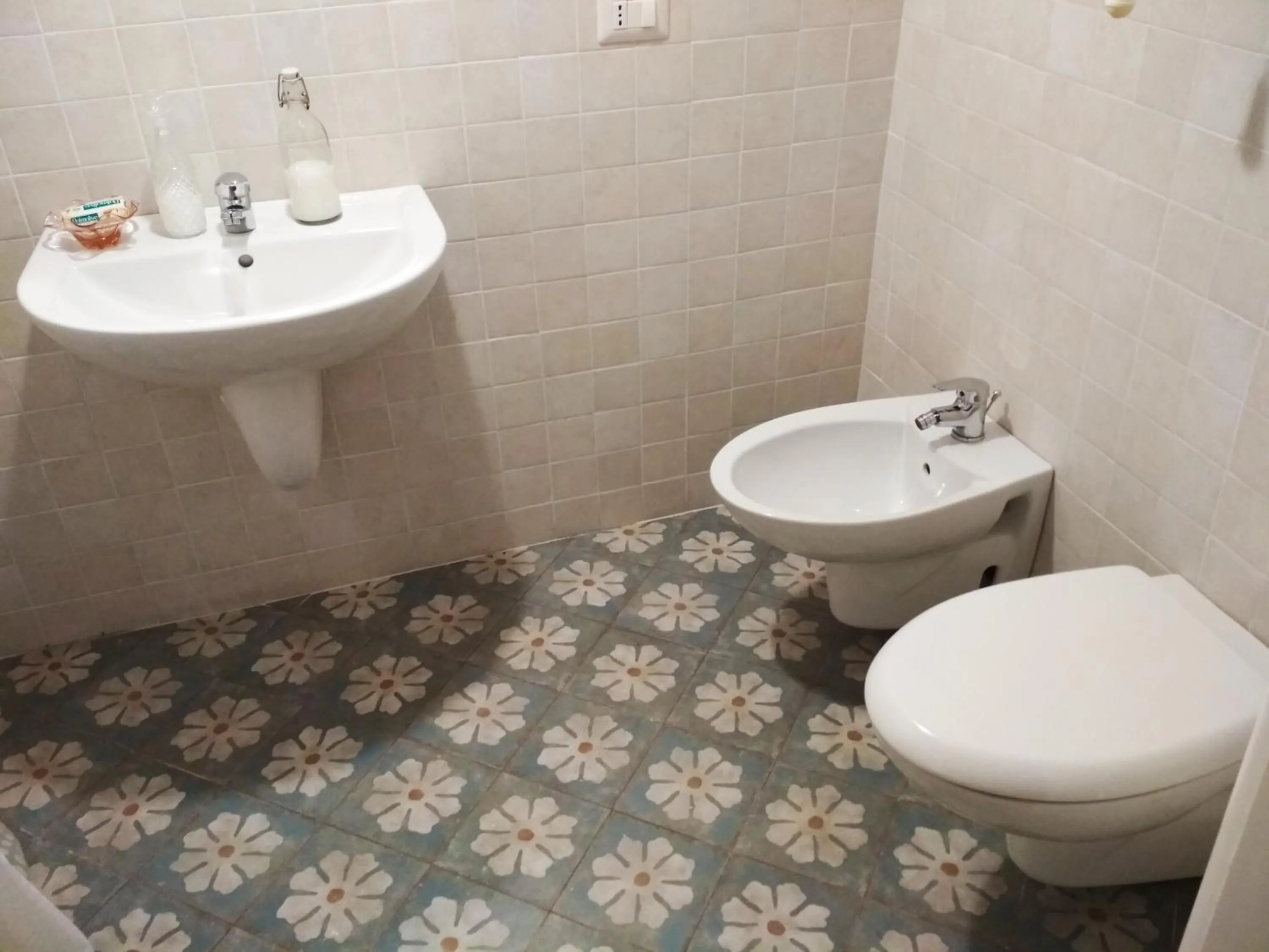 Bathroom in Trulli La Cariola