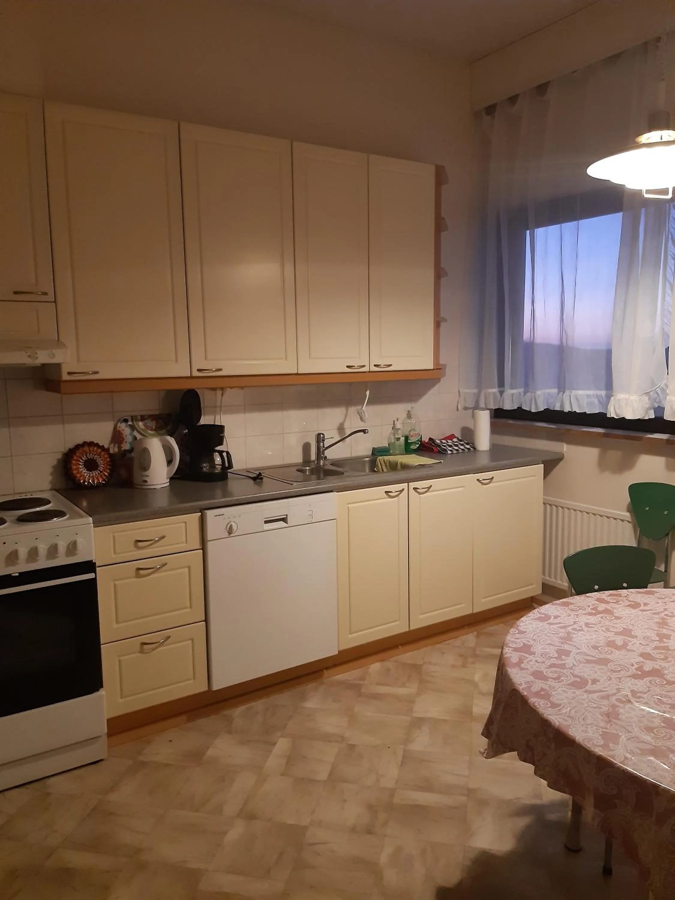 Kitchen or kitchenette in Minimotel