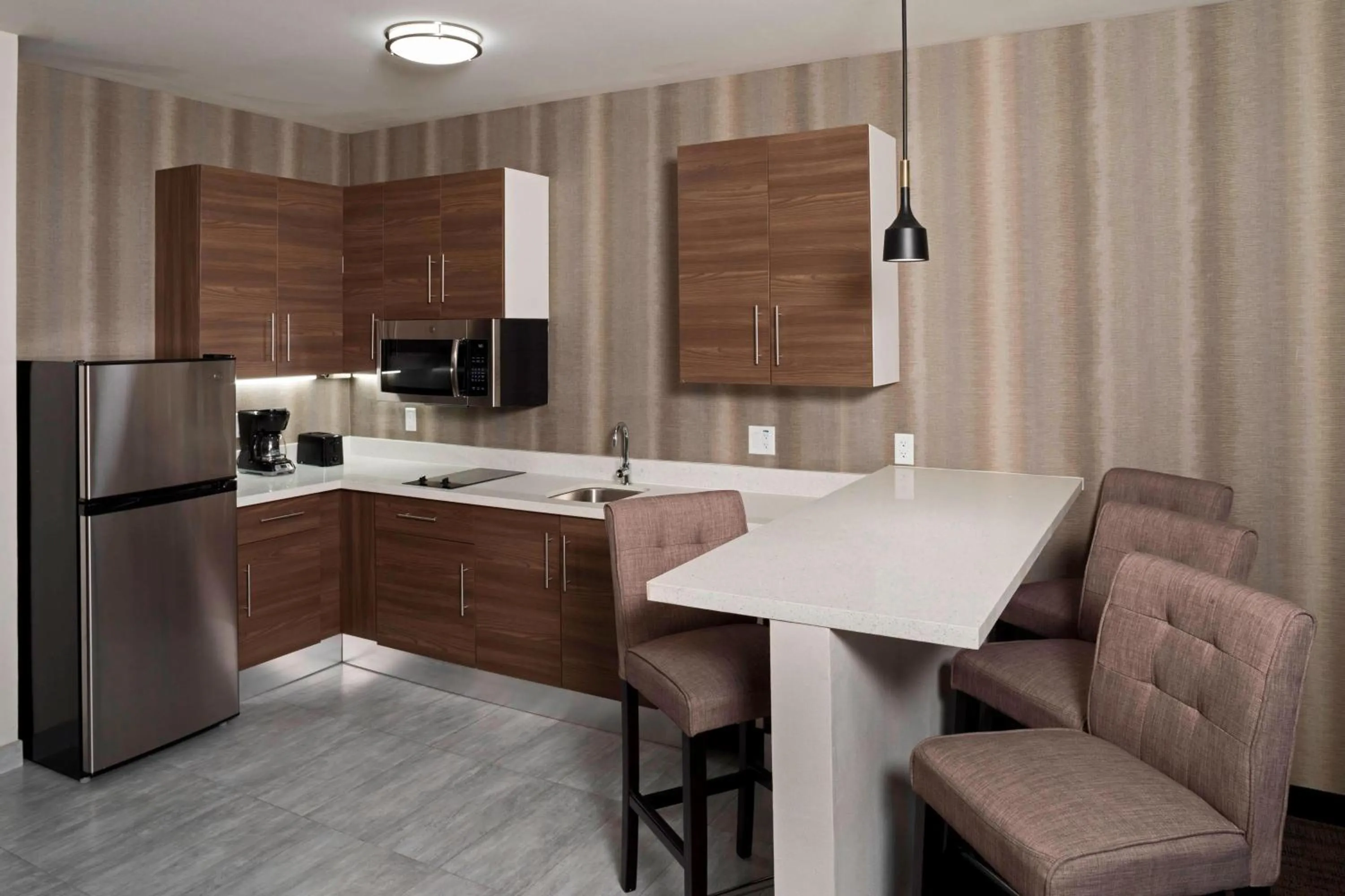 Kitchen or kitchenette in Residence Inn by Marriott Tulsa Downtown