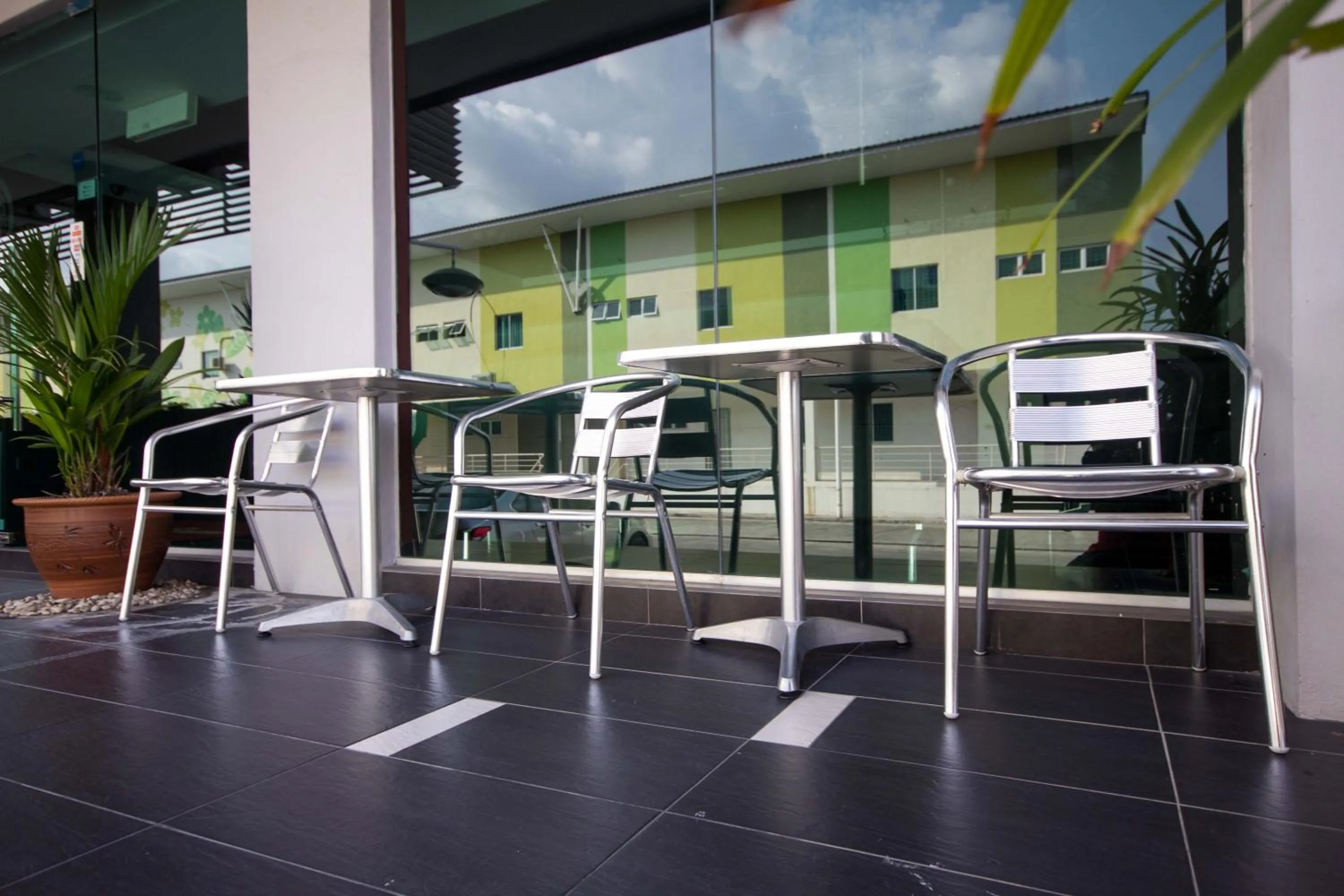 Patio in Chariton Hotel Ipoh