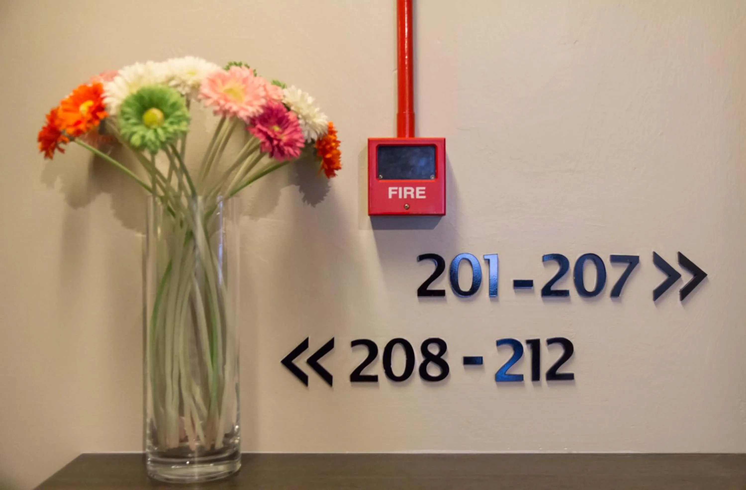 Decorative detail in Chariton Hotel Ipoh