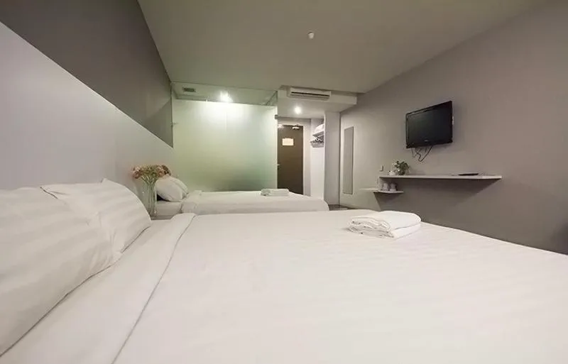 Bed in Chariton Hotel Ipoh