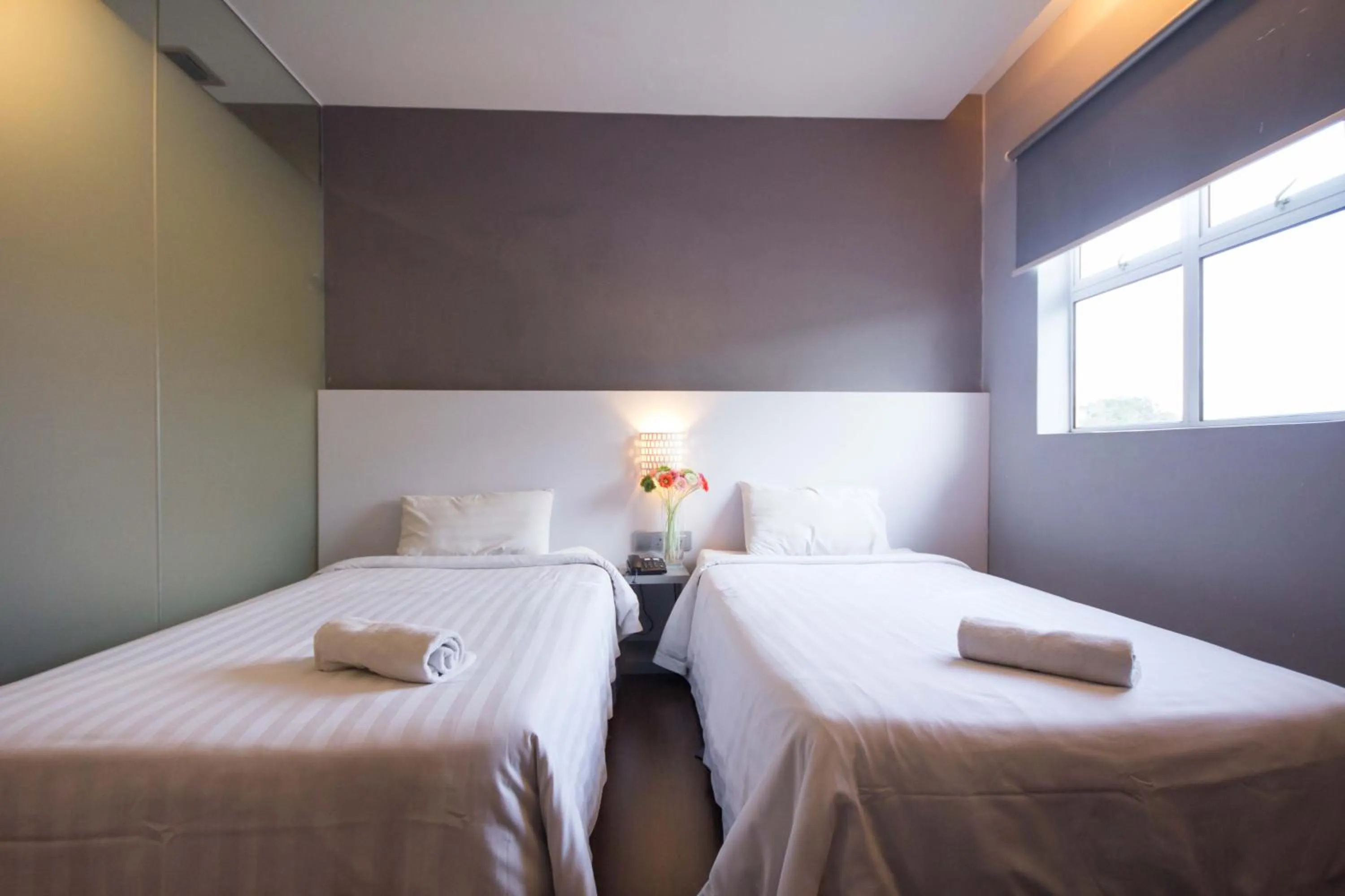 Shower, Bed in Chariton Hotel Ipoh