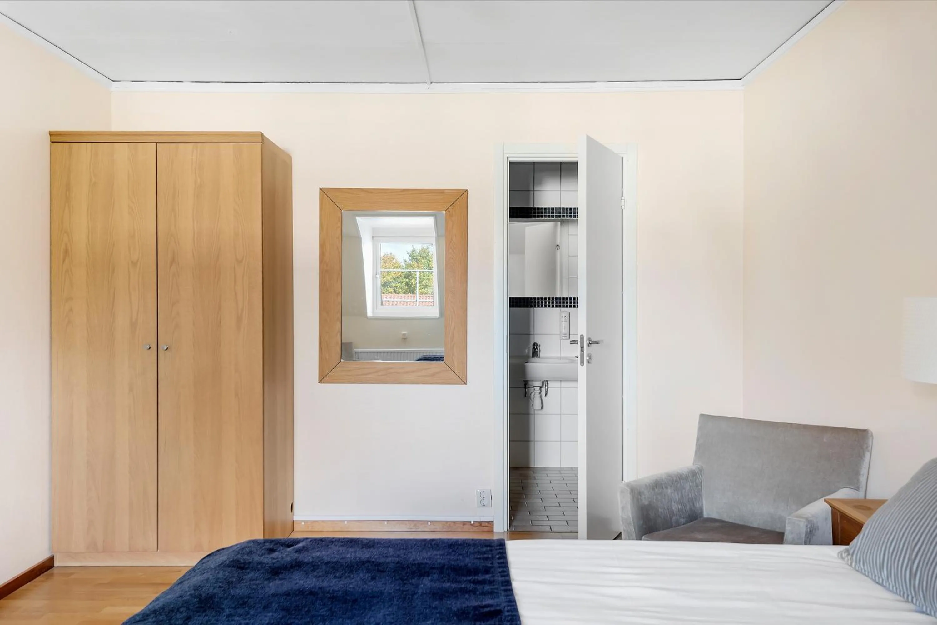 Bed in Sure Hotel by Best Western Ojaby Herrgard