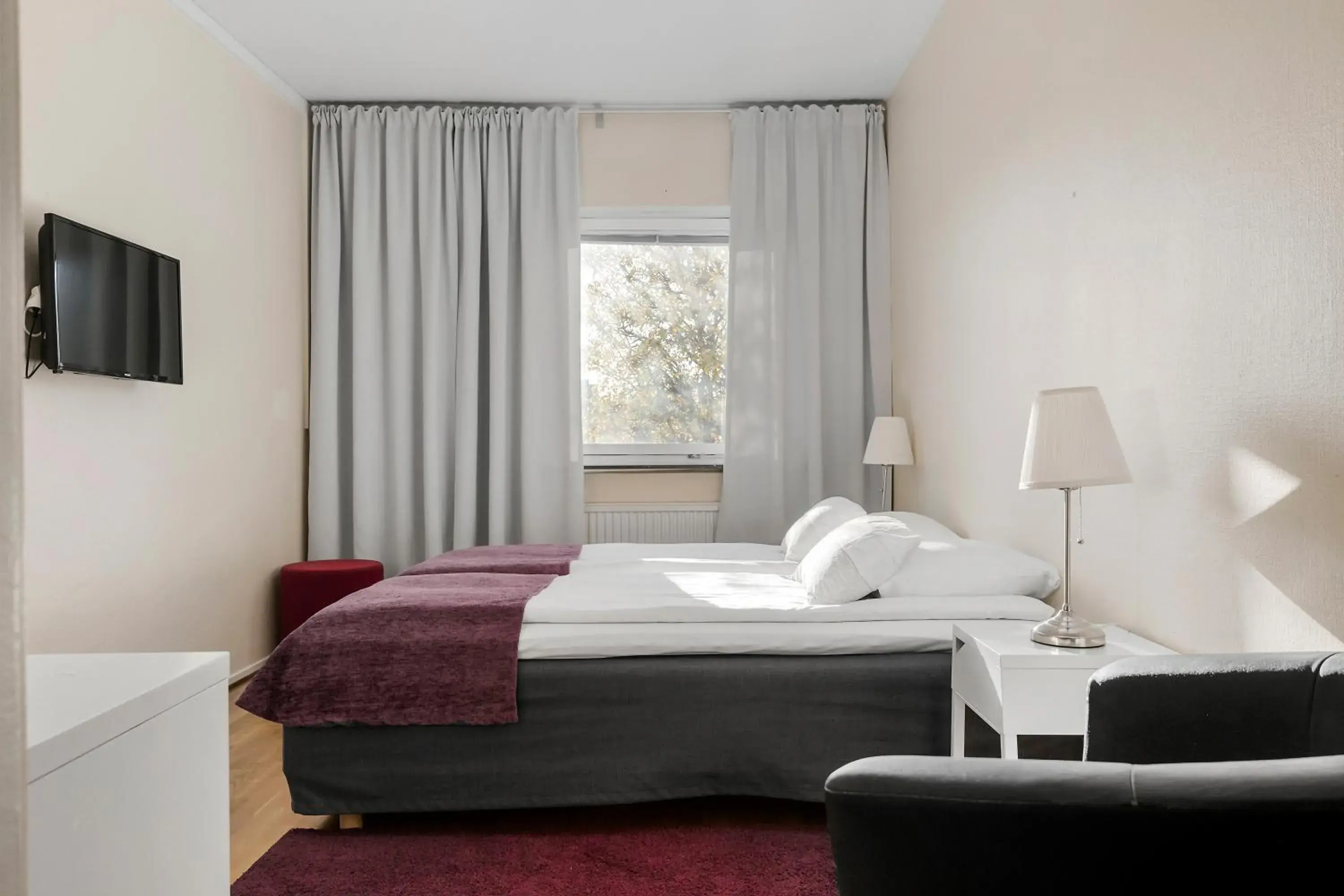 Two-Bedroom Family Room in Sure Hotel by Best Western Ojaby Herrgard Two-Bedroom Family Room in Sure Hotel by Best Western Ojaby Herrgard