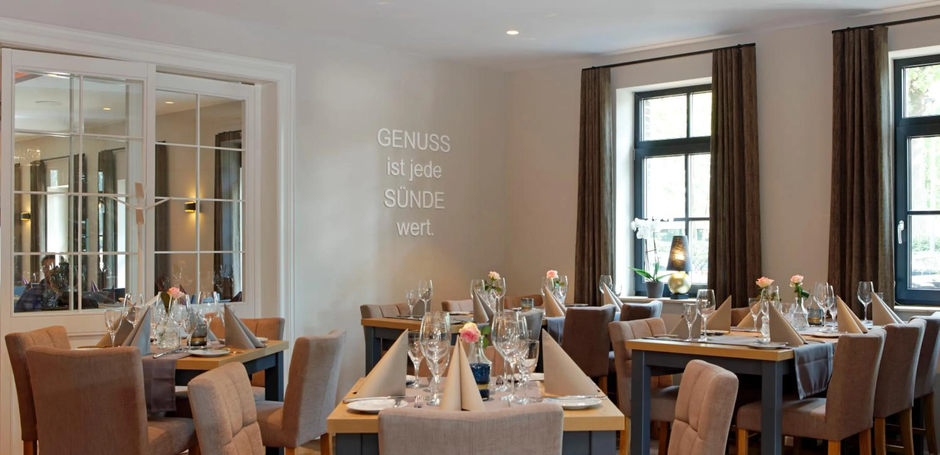 Restaurant/places to eat in Patentkrug Design Hotel