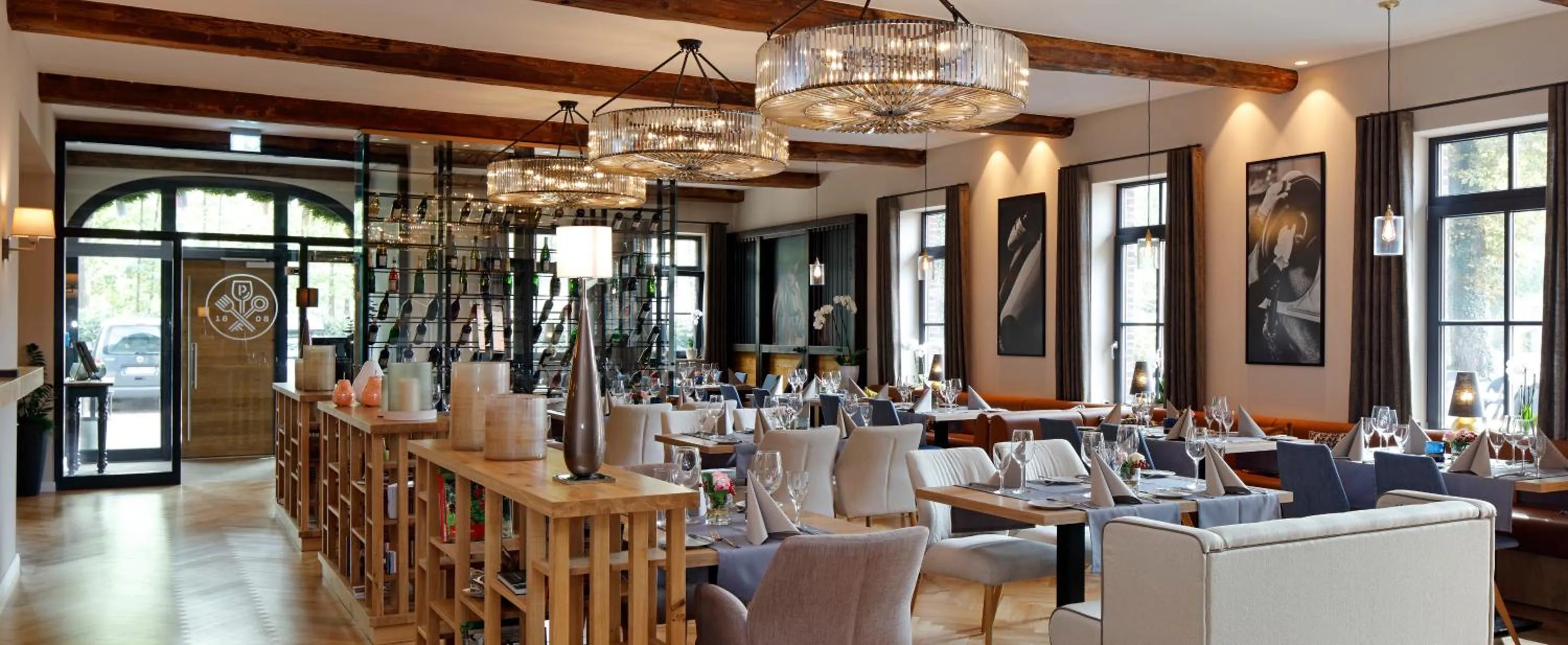 Restaurant/places to eat in Patentkrug Design Hotel