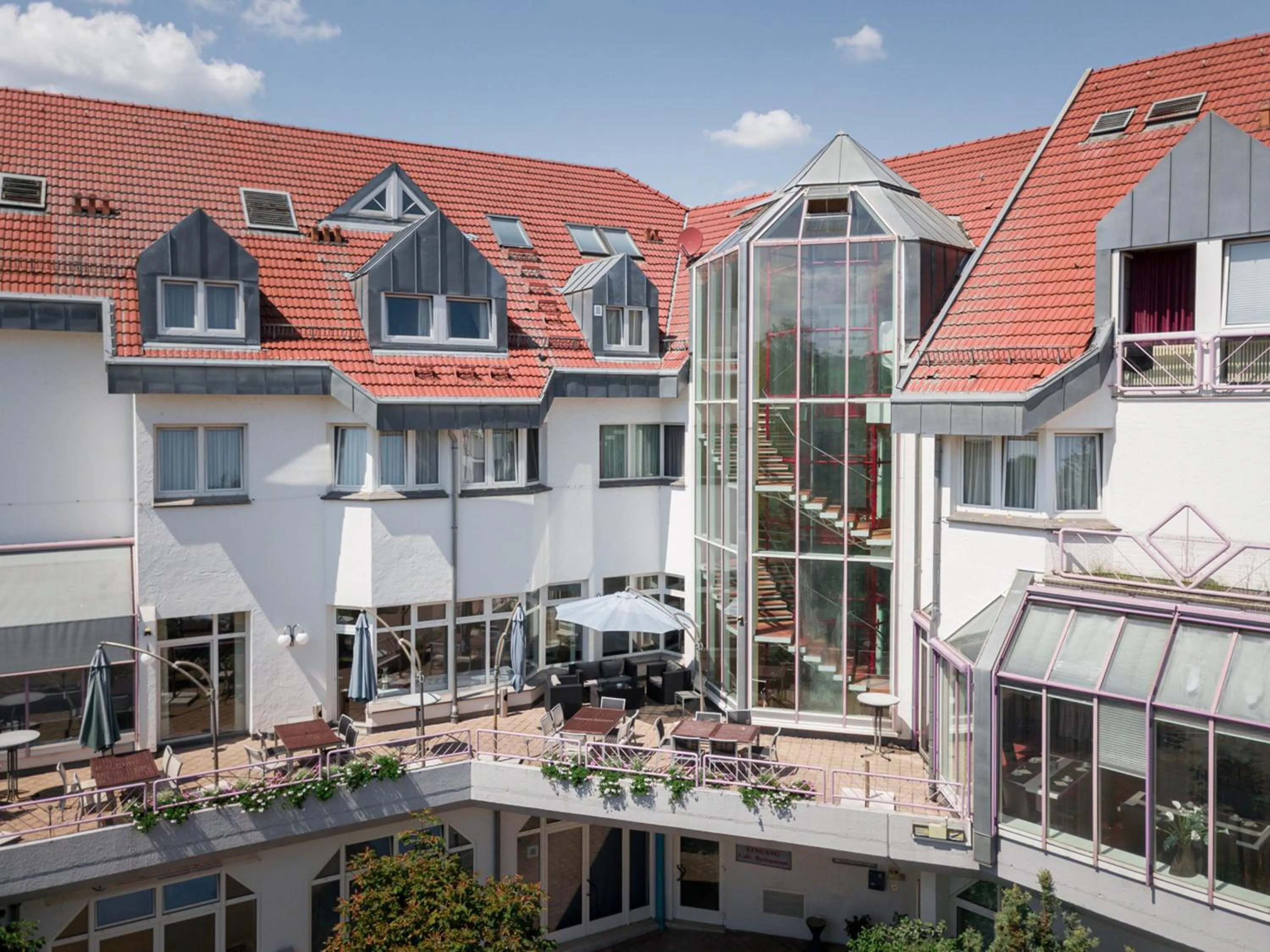 Property building in Hotel Aichtaler Hof
