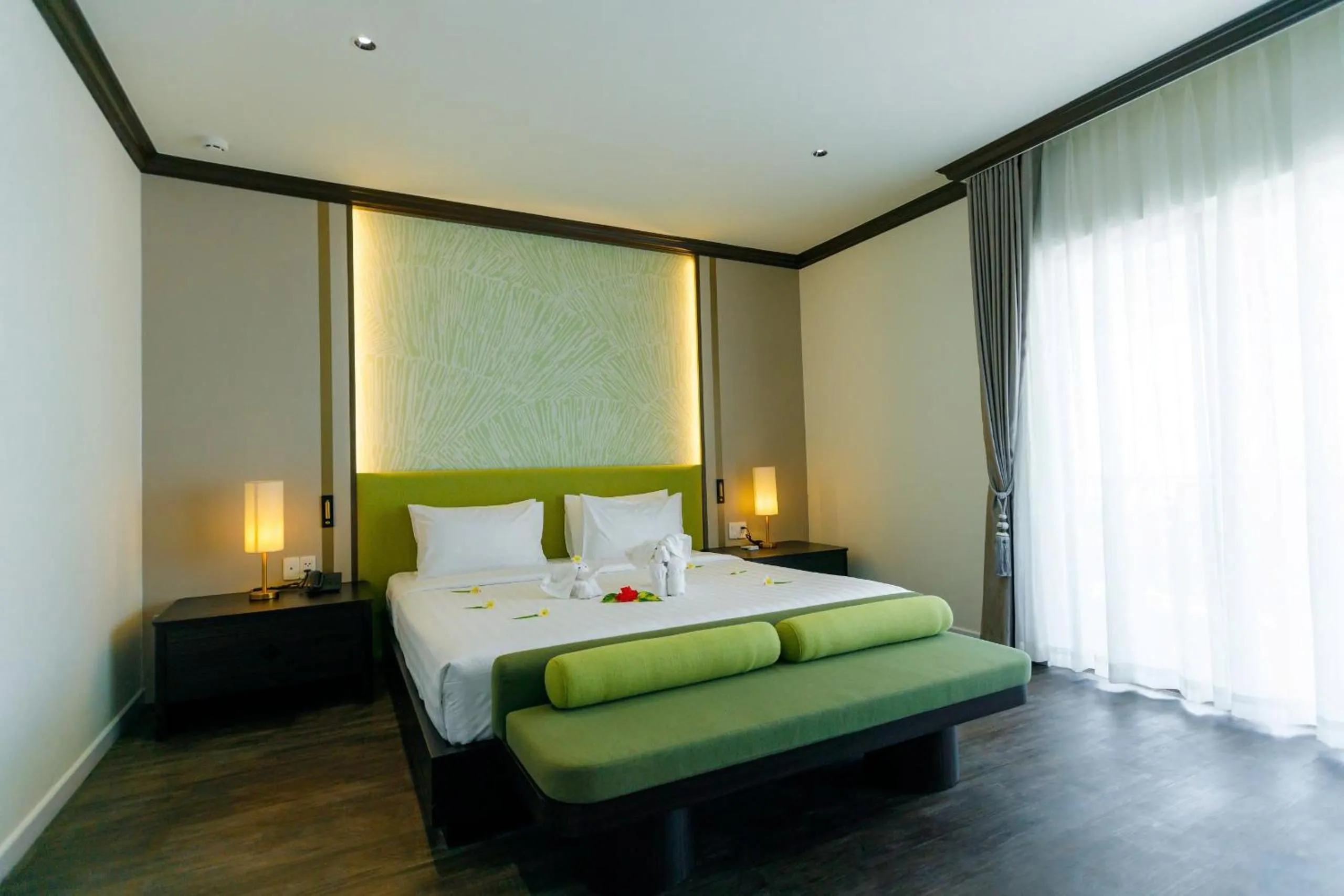 Bed in Le Aqua Resort & Spa Phan Thiet - Swiss Village Resort & Spa