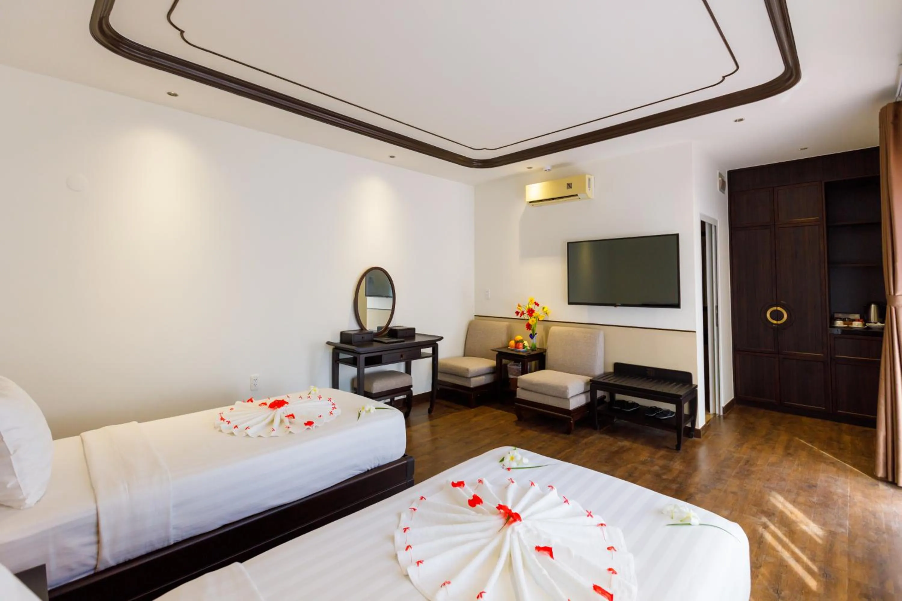 Bed in Le Aqua Resort & Spa Phan Thiet - Swiss Village Resort & Spa