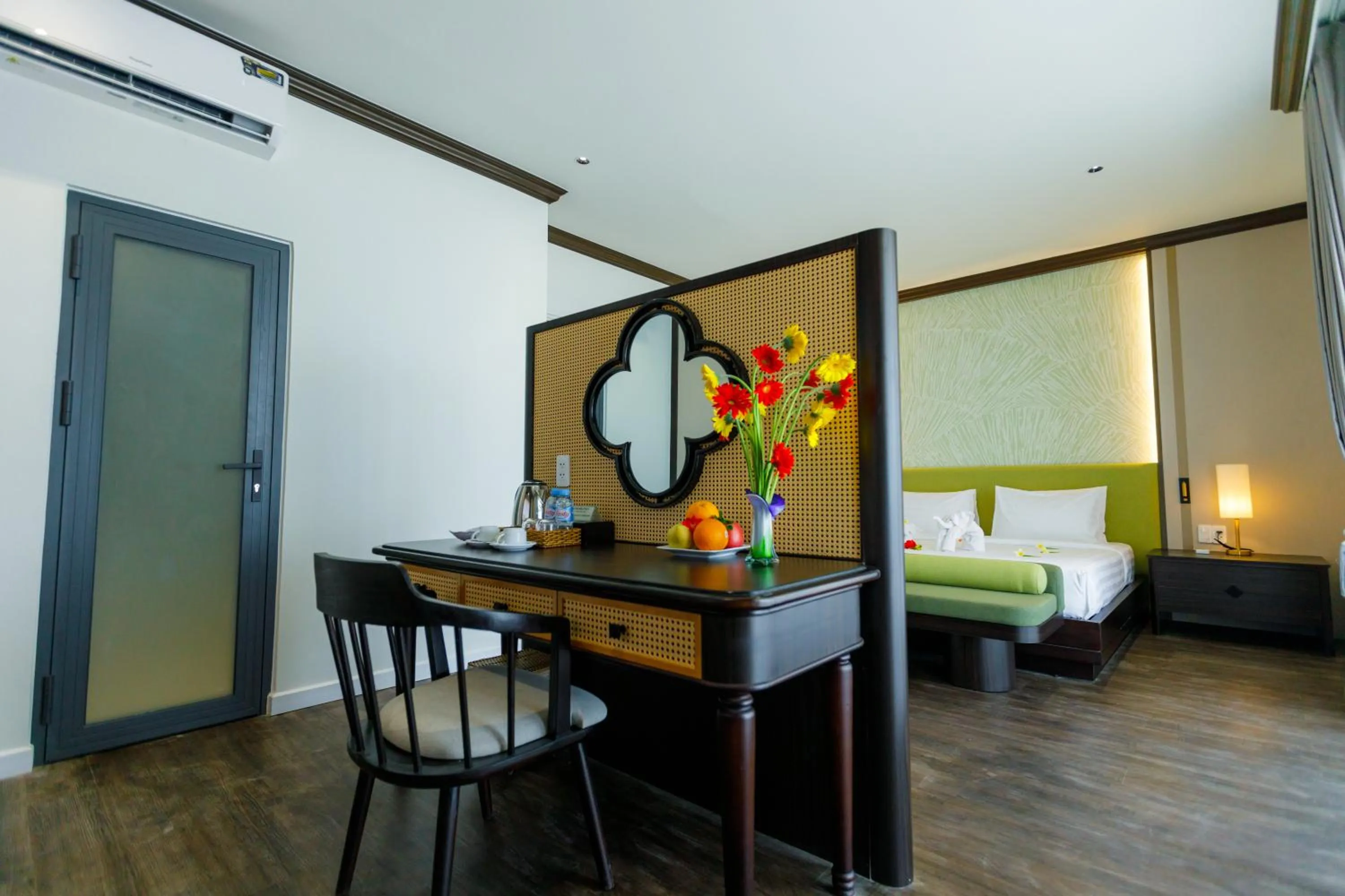 Bed in Le Aqua Resort & Spa Phan Thiet - Swiss Village Resort & Spa