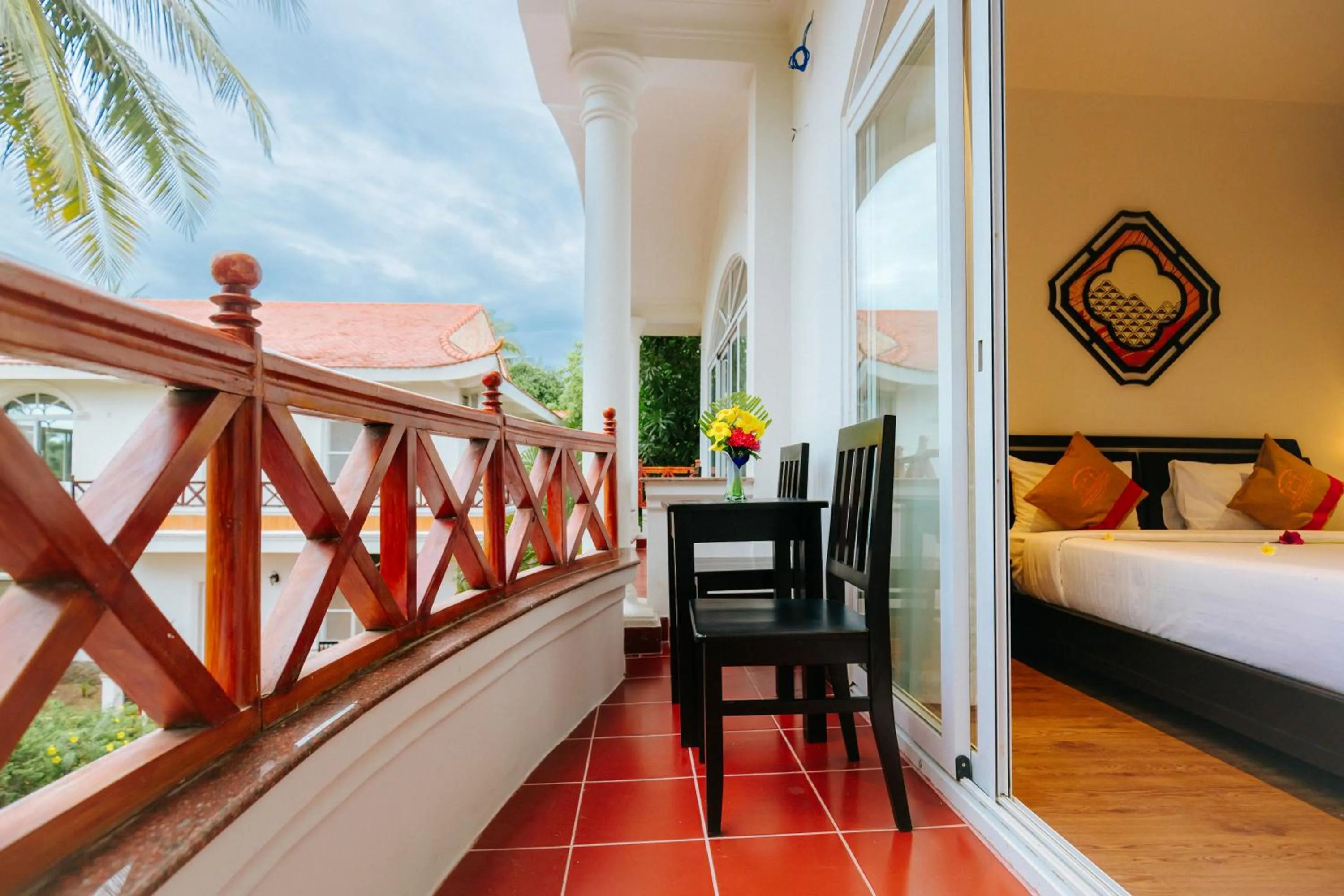 Bed in Le Aqua Resort & Spa Phan Thiet - Swiss Village Resort & Spa