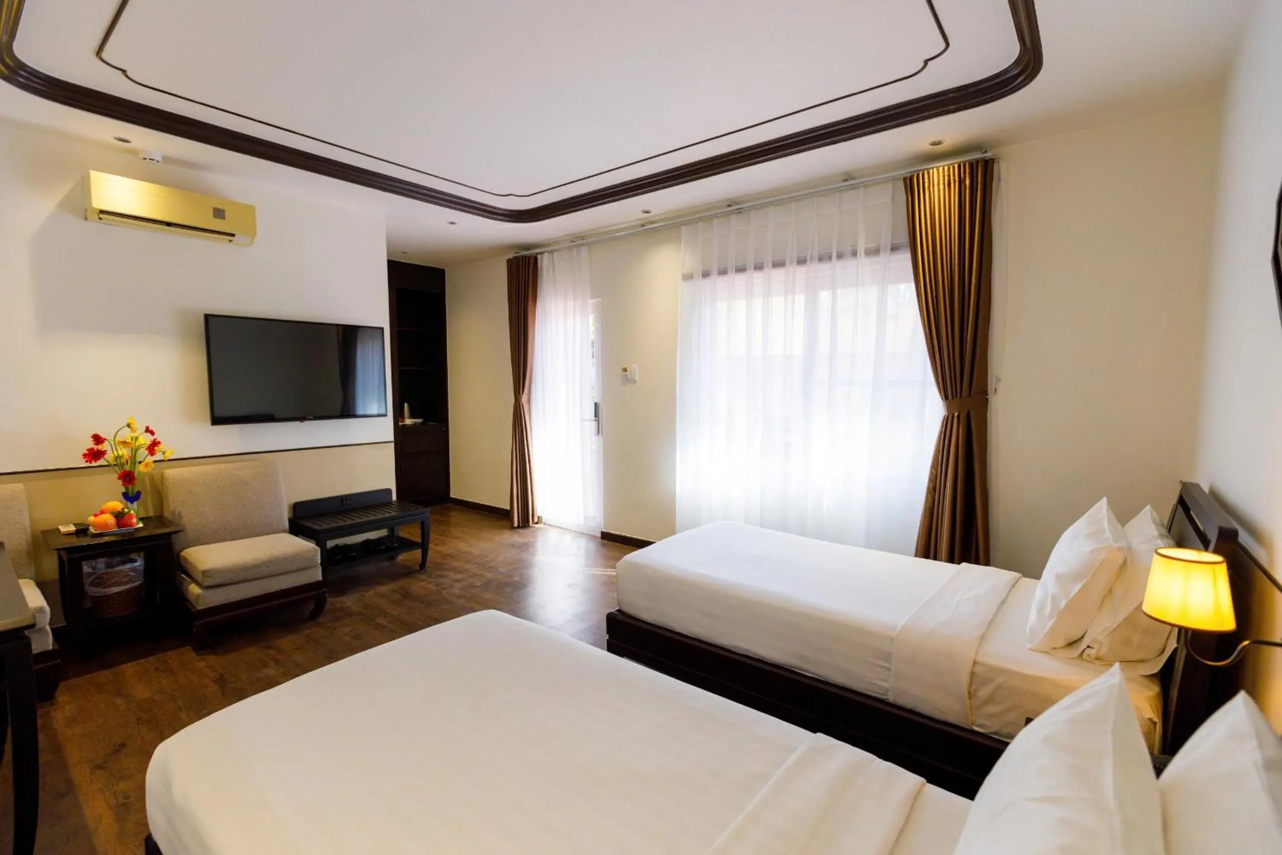 Bed in Le Aqua Resort & Spa Phan Thiet - Swiss Village Resort & Spa