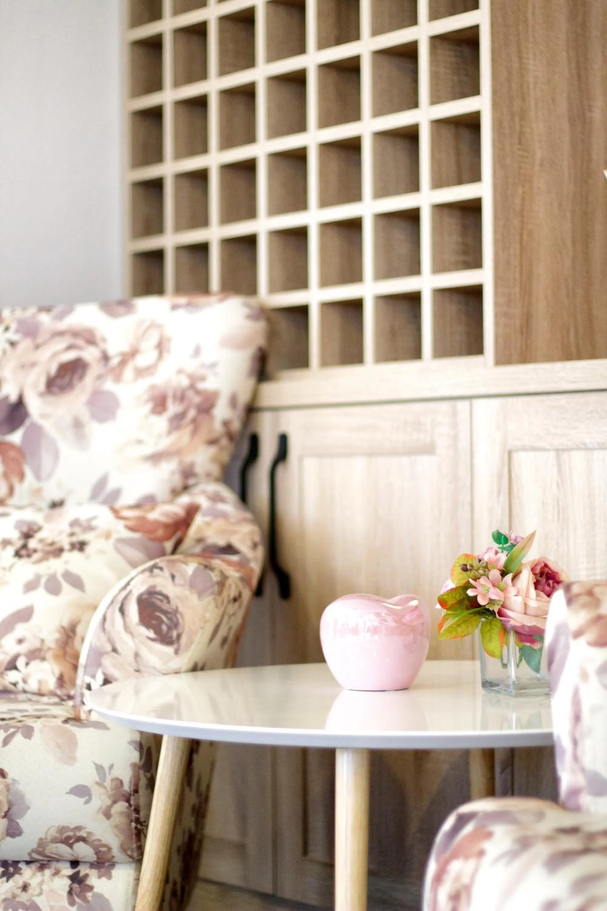 Decorative detail in Hotel Stella Maris - Style & Comfort