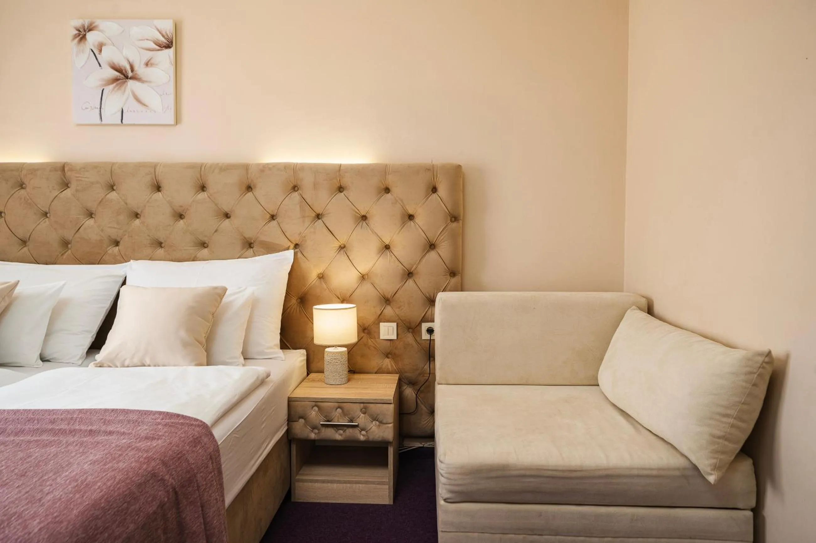 Decorative detail in Hotel Stella Maris - Style & Comfort