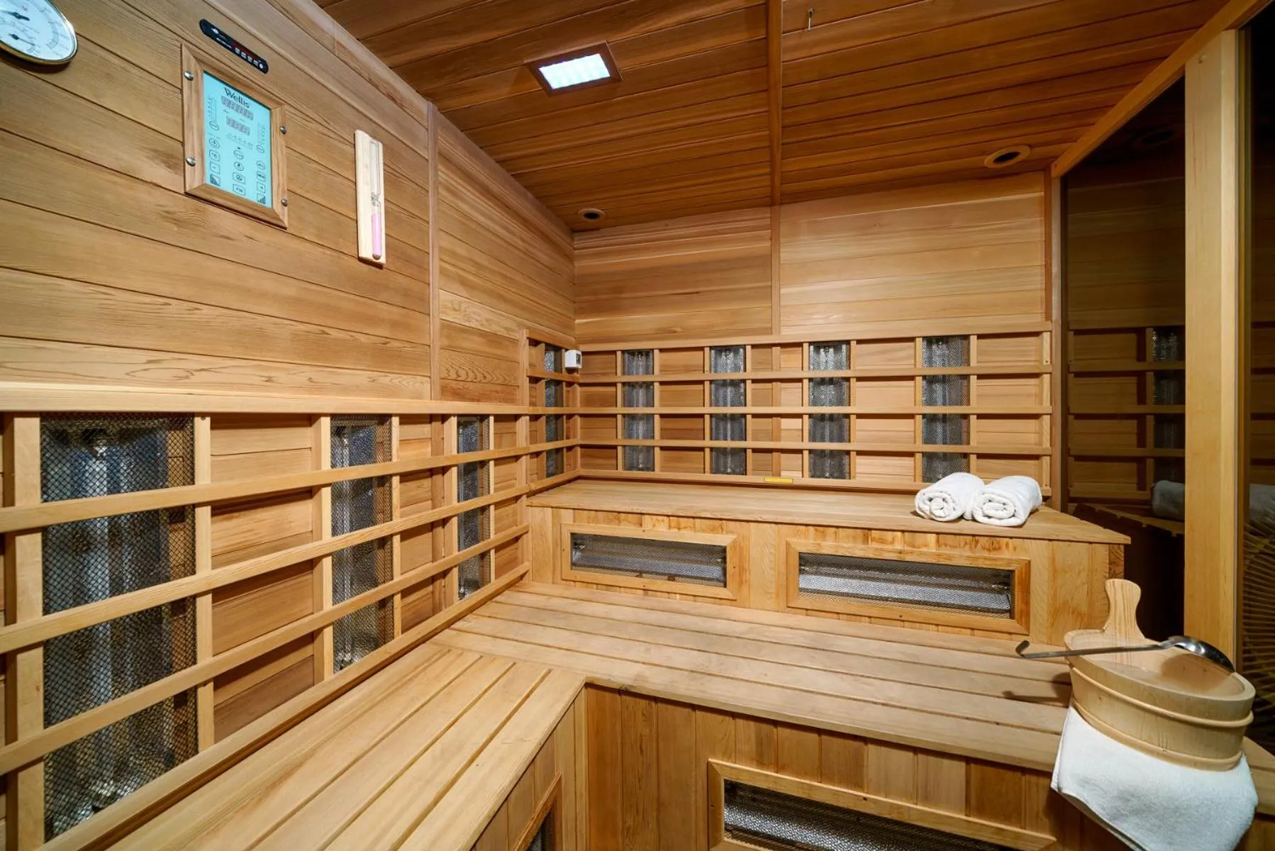Sauna in Hotel Stella Maris - Style & Comfort