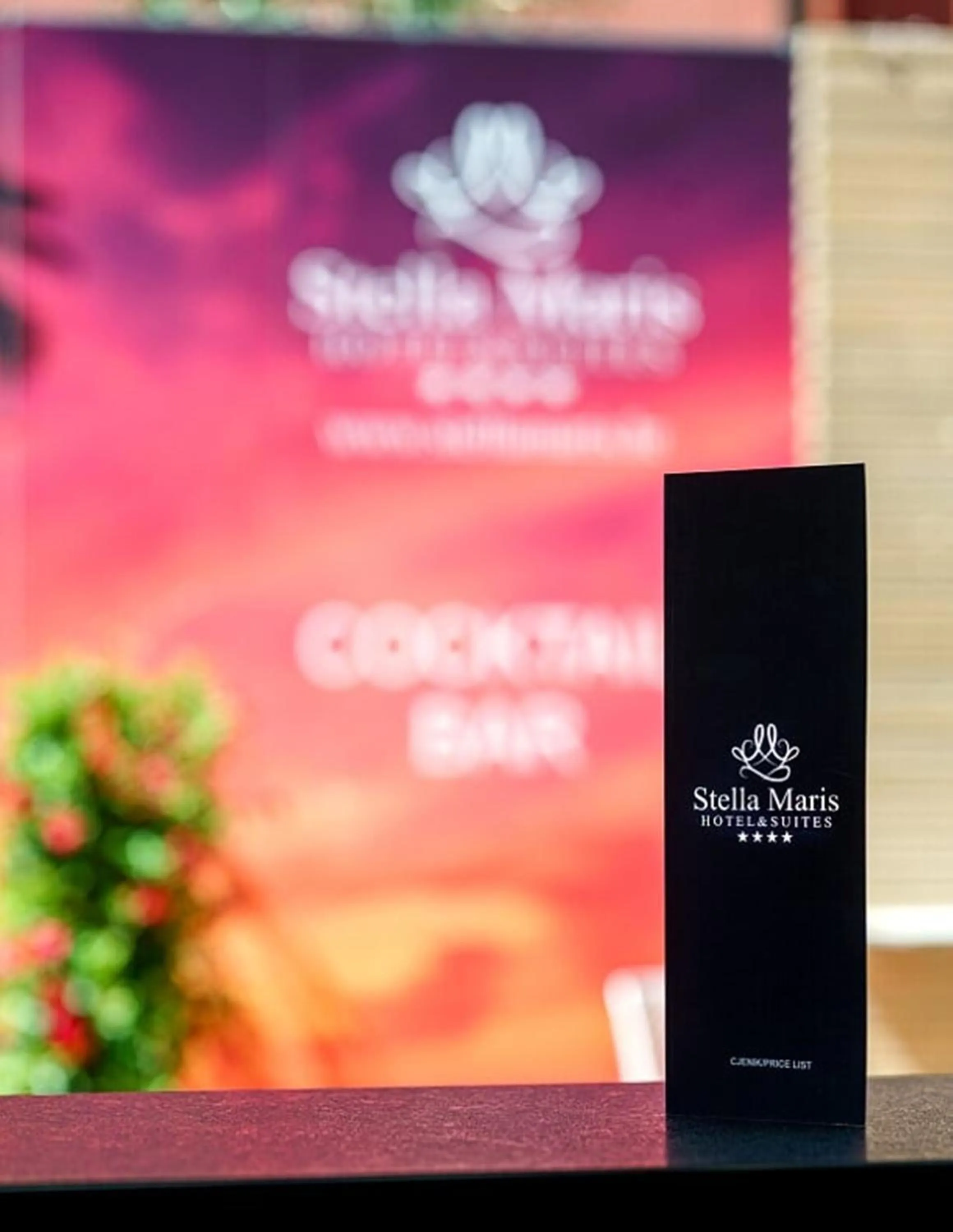 Balcony/Terrace in Hotel Stella Maris - Style & Comfort