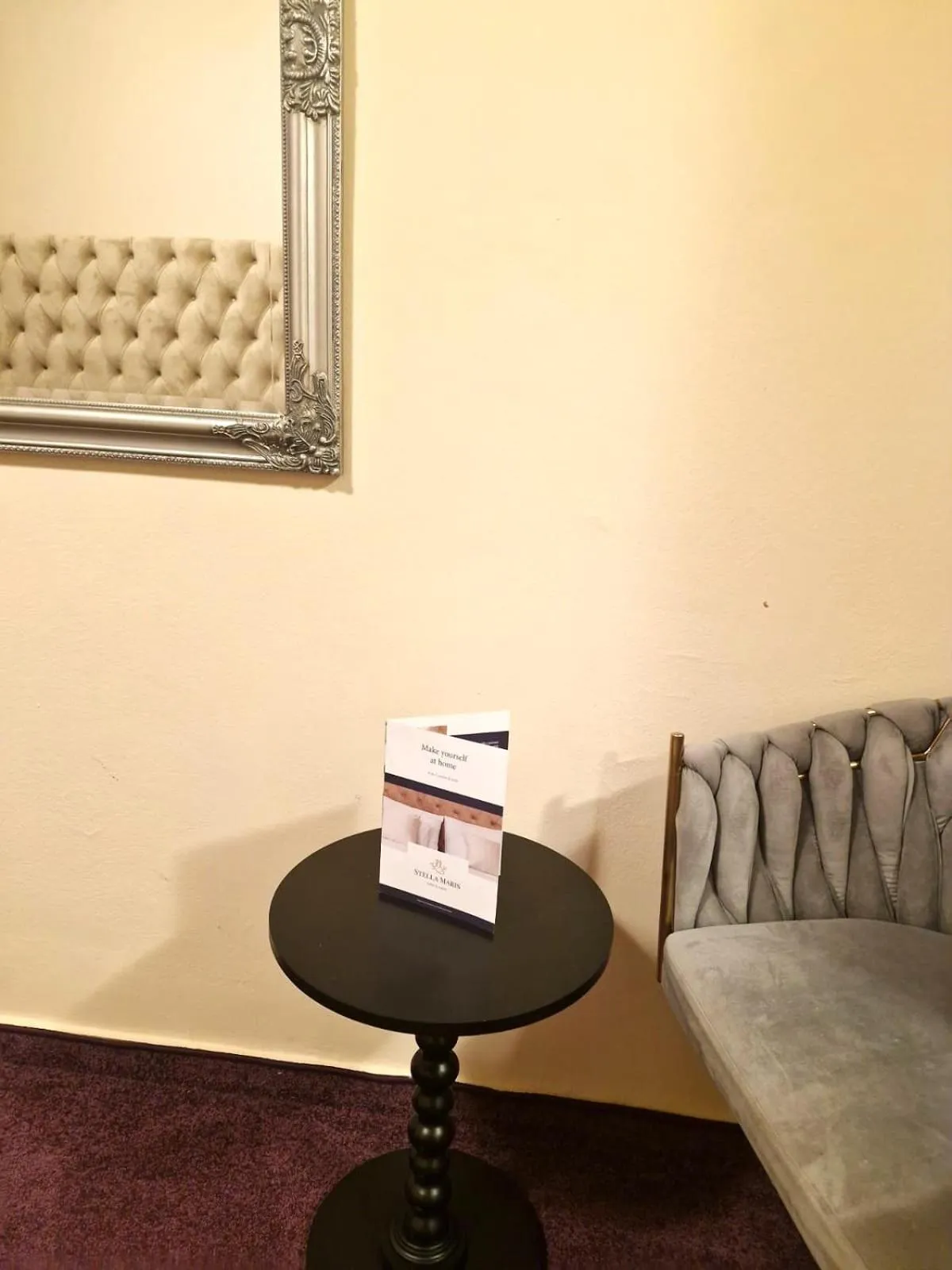 Decorative detail in Hotel Stella Maris - Style & Comfort