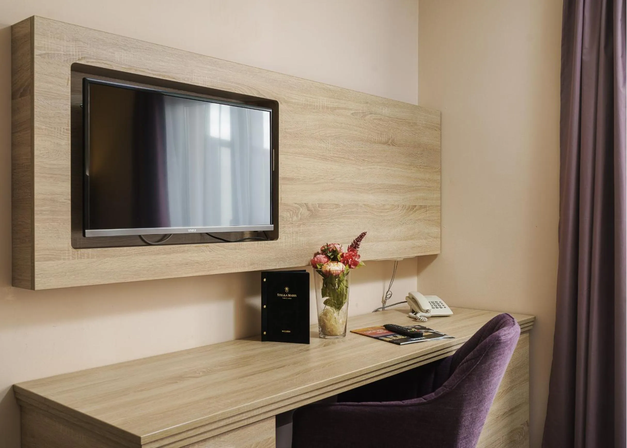 Seating area in Hotel Stella Maris - Style & Comfort