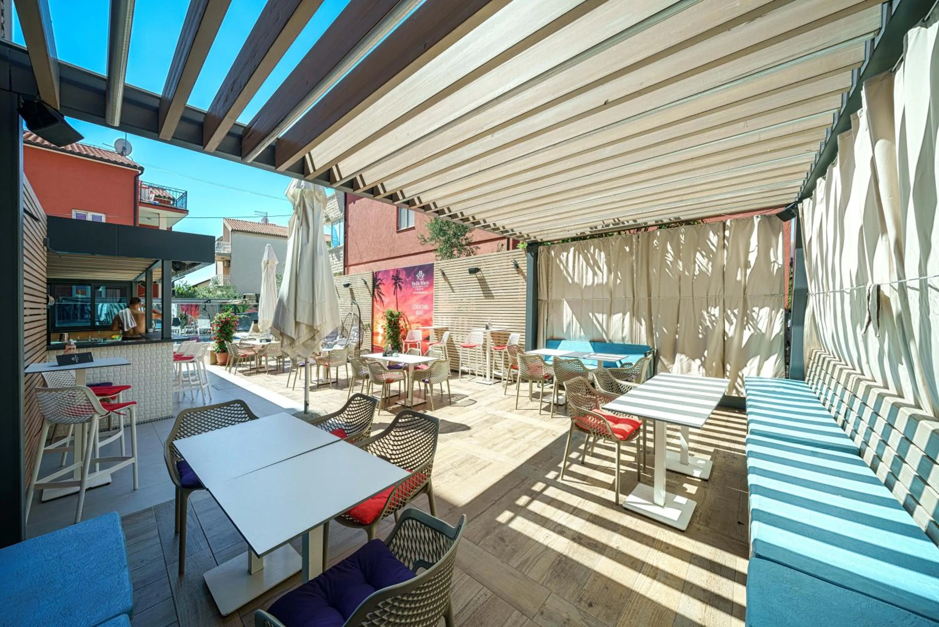 Lounge or bar in Hotel Stella Maris - Style & Comfort