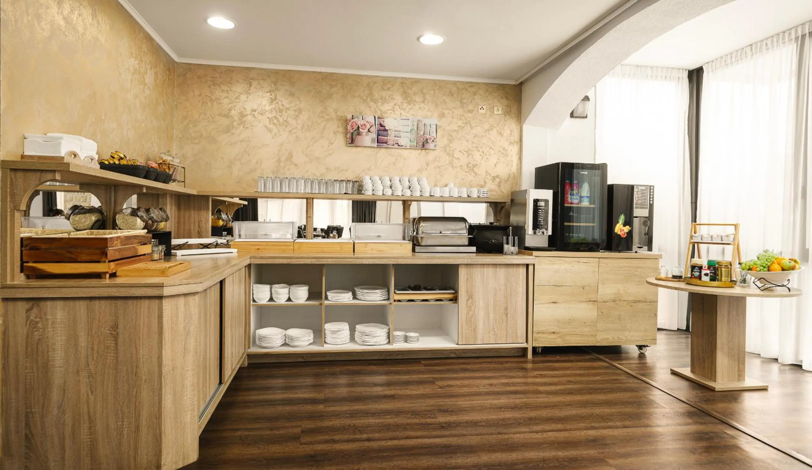 Buffet breakfast in Hotel Stella Maris - Style & Comfort