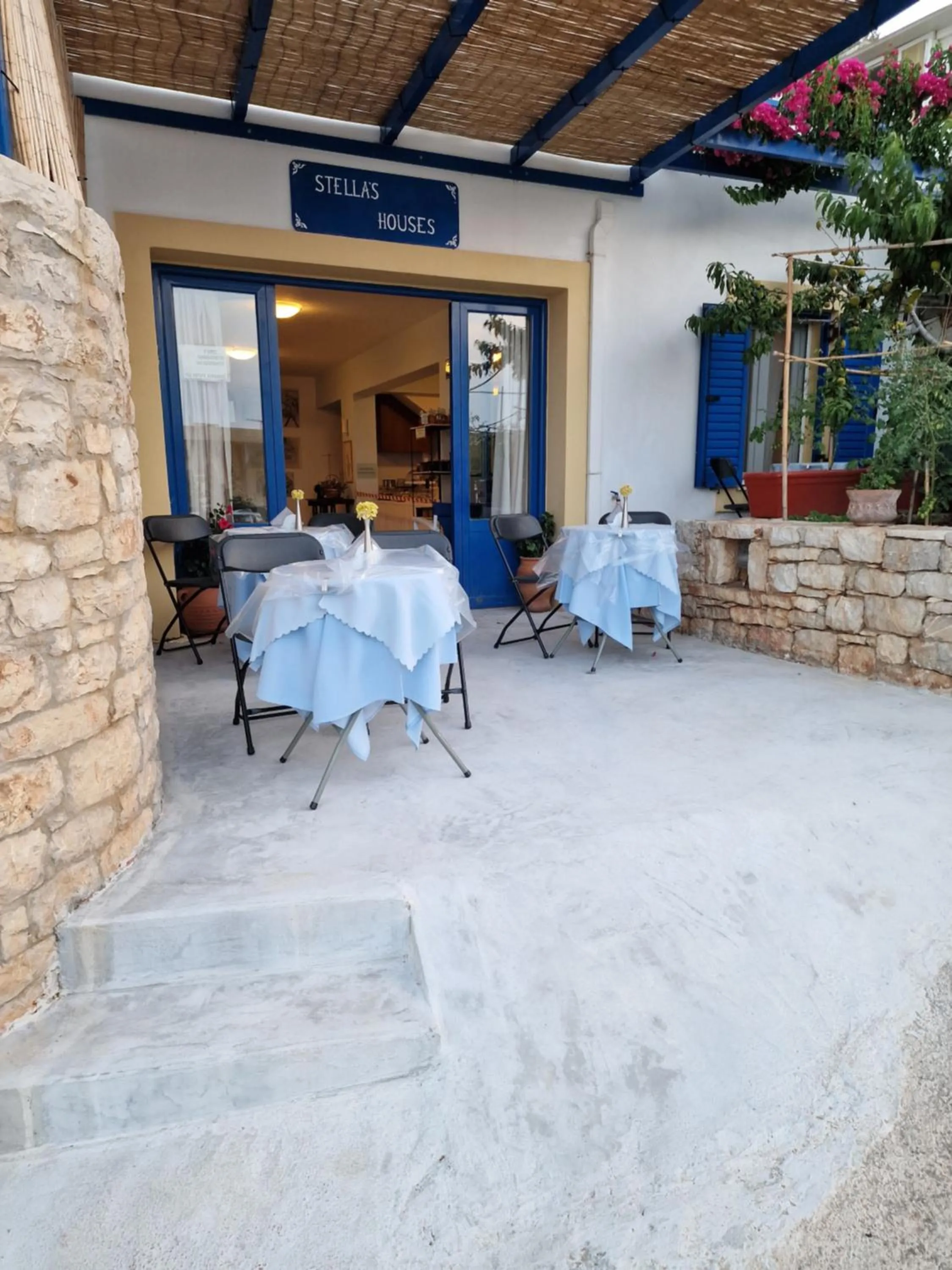 Dining area in Stella's Houses