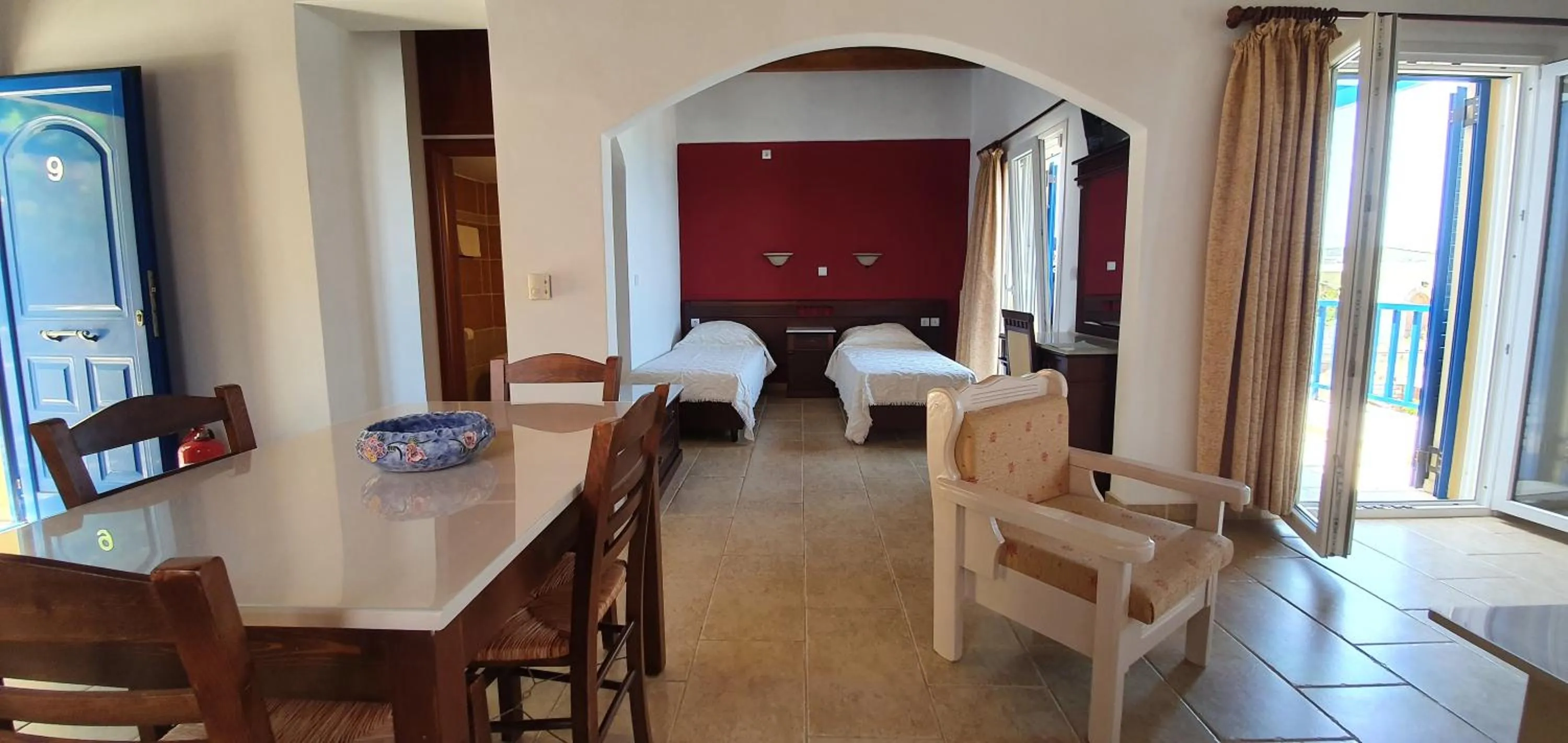 Dining area in Stella's Houses