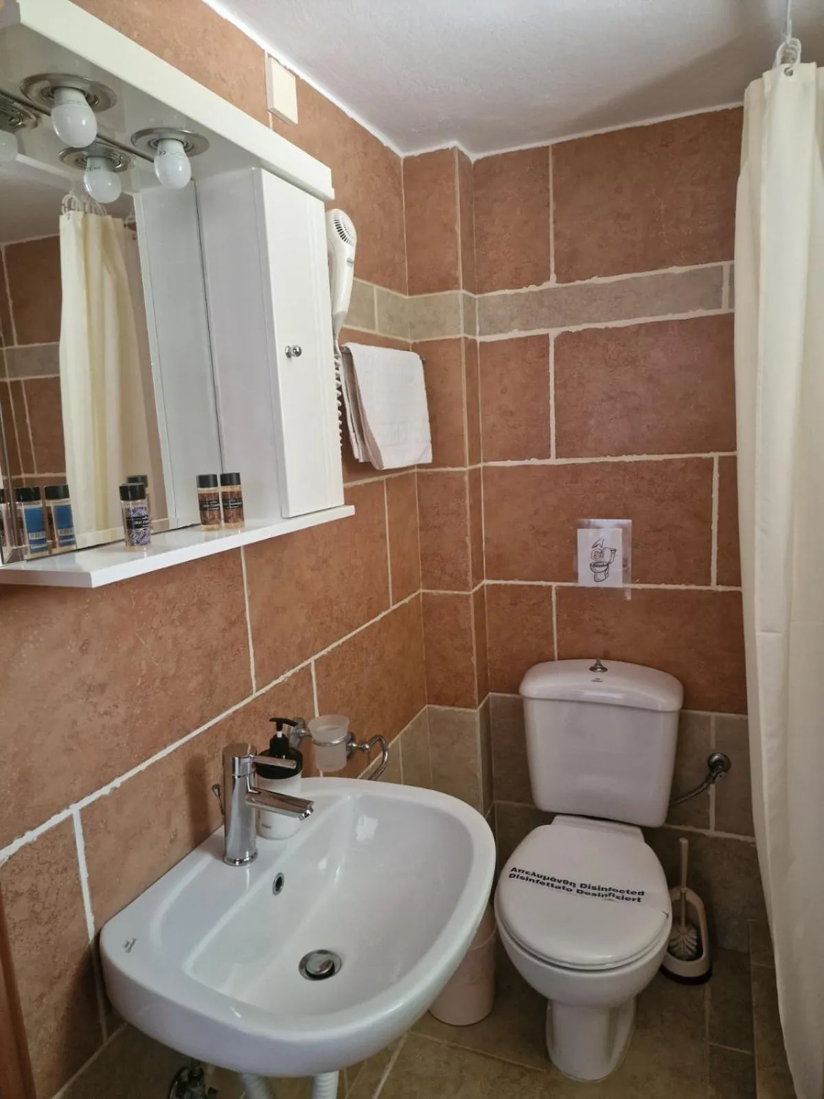 Toilet in Stella's Houses