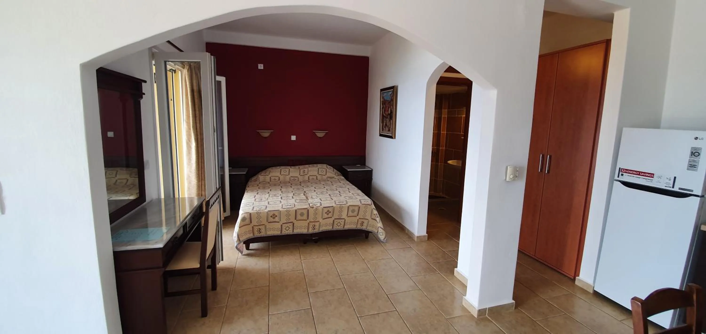 Bed in Stella's Houses