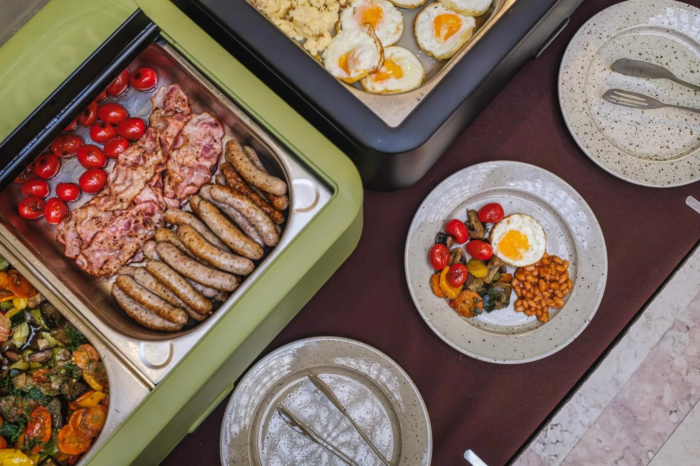 Breakfast in Maestro by Adrez