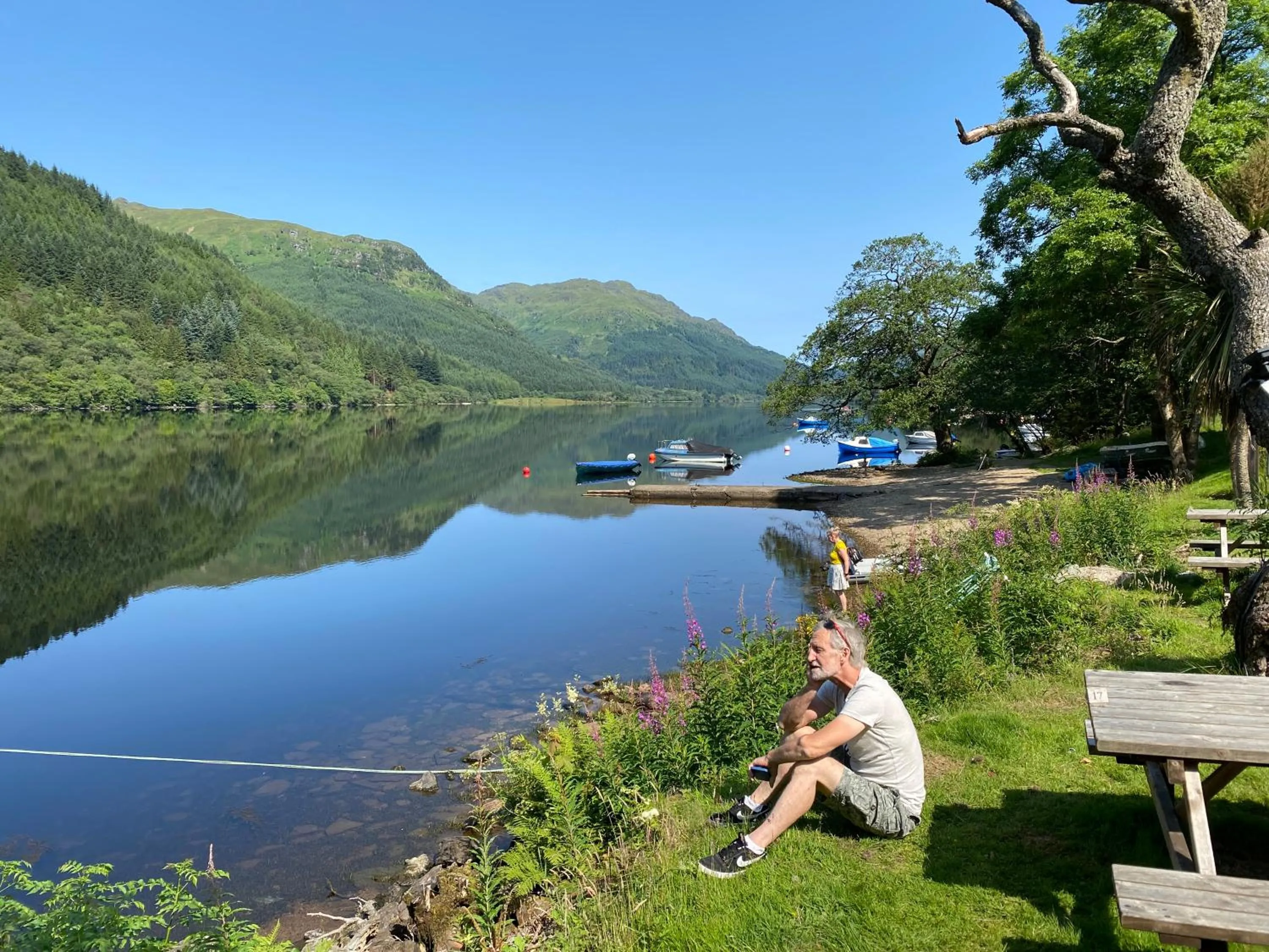 Location in The Wee Ludging Cottage, Rashfield, by Dunoon