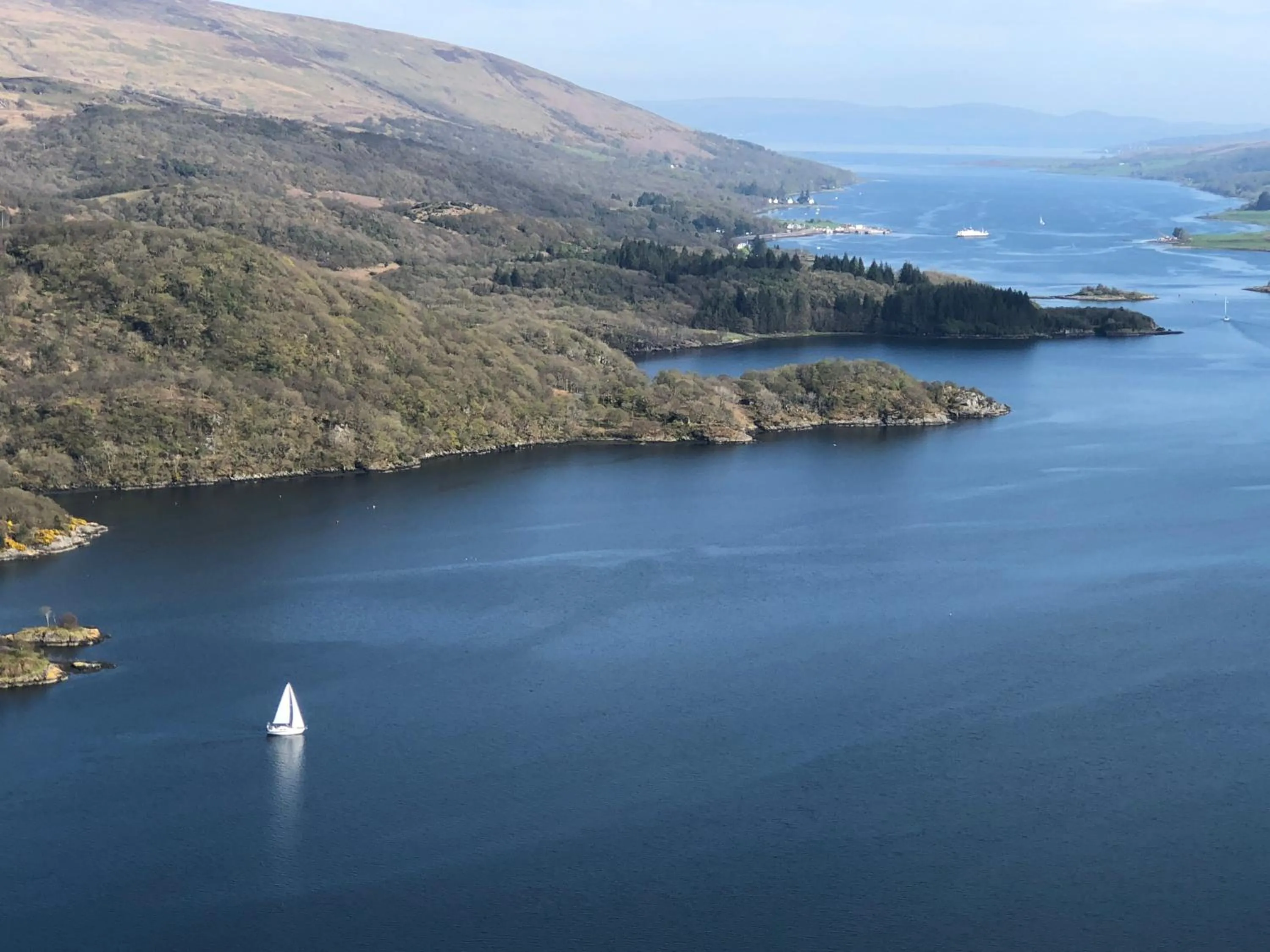 Off site in The Wee Ludging Cottage, Rashfield, by Dunoon
