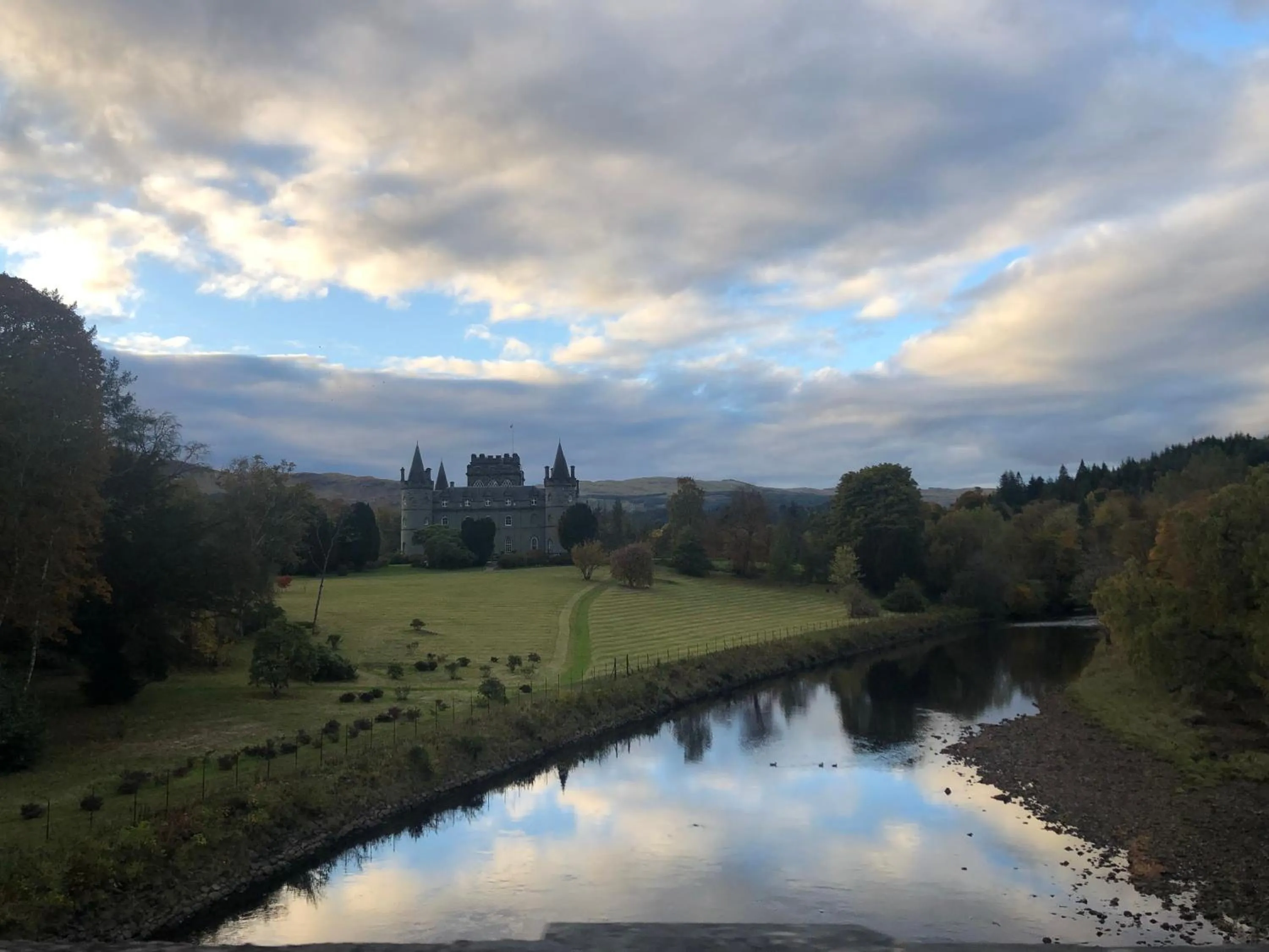 Nearby landmark in The Wee Ludging Cottage, Rashfield, by Dunoon